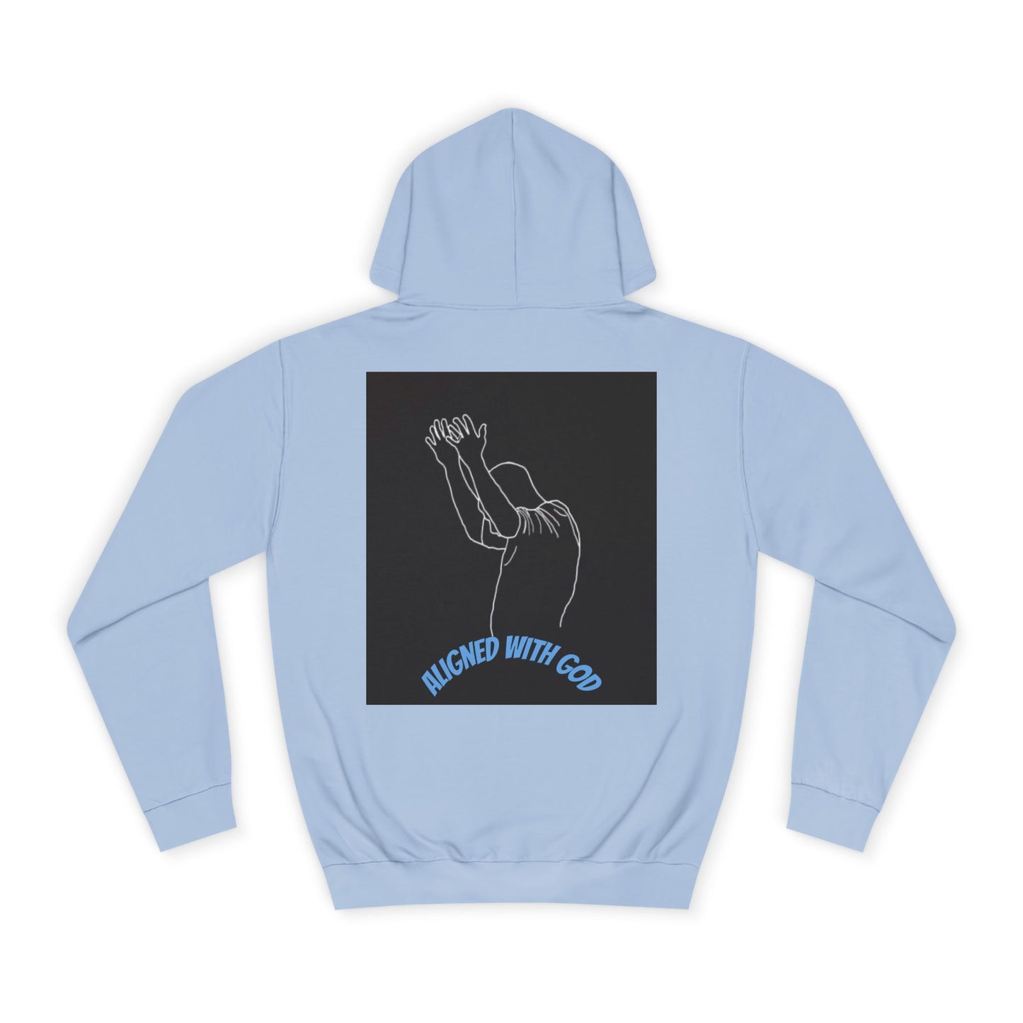 Made to Worship Unisex Hoodie - Religious Christian College Sweatshirt