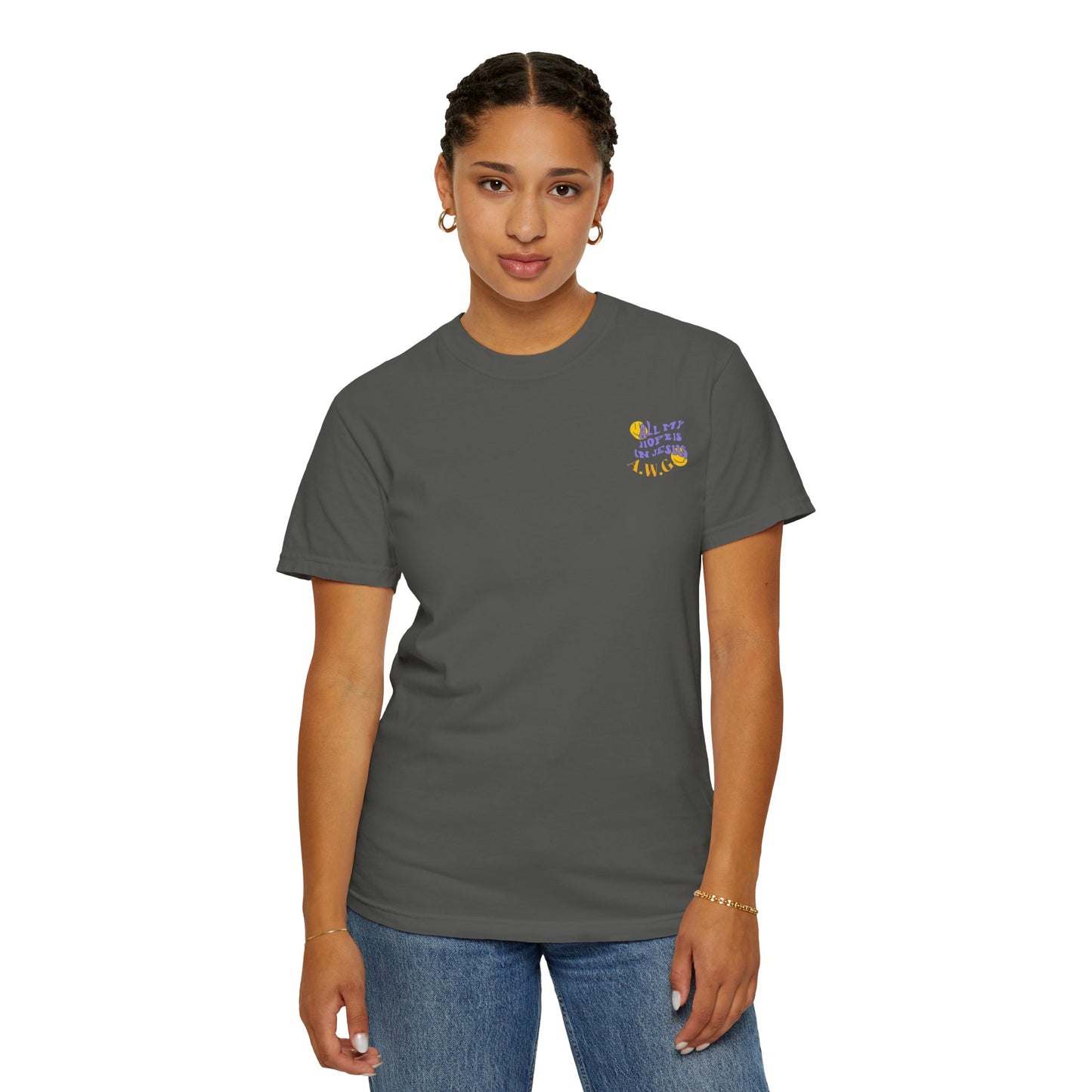 All my hope is in Jesus - Unisex T-Shirt