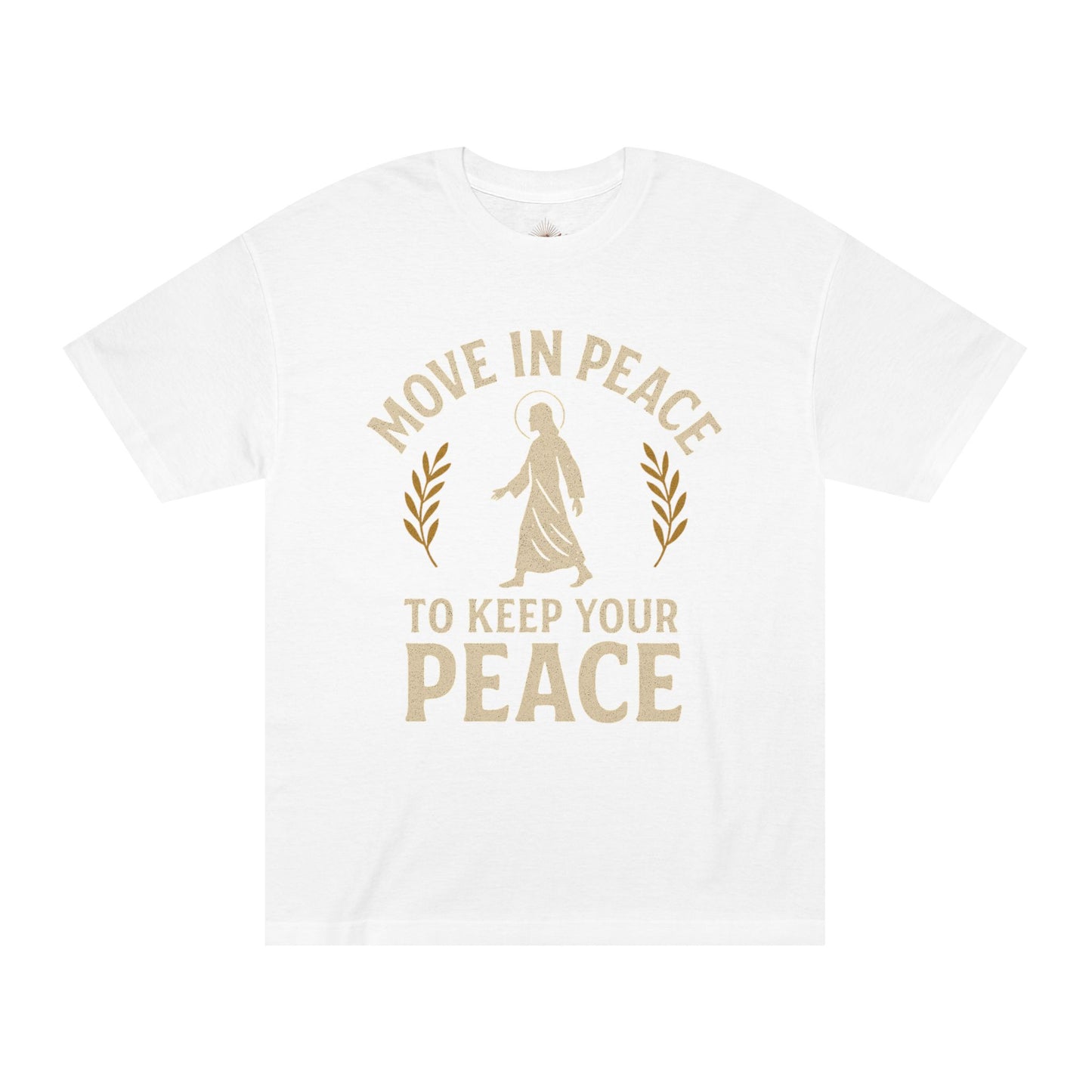 Move in Peace Colossians 3:15 - Unisex Tee