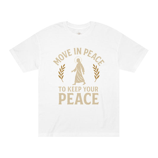Move in Peace Colossians 3:15 - Unisex Tee