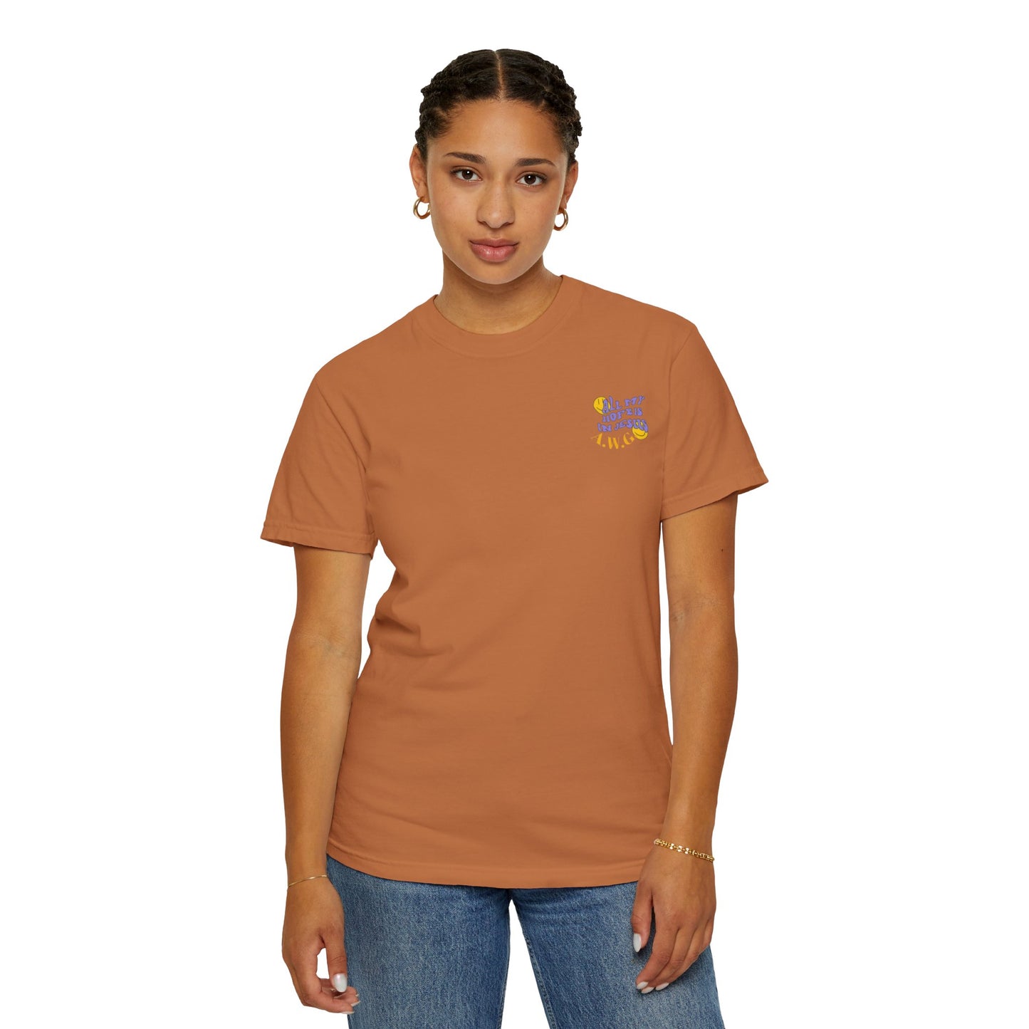 All my hope is in Jesus - Unisex T-Shirt