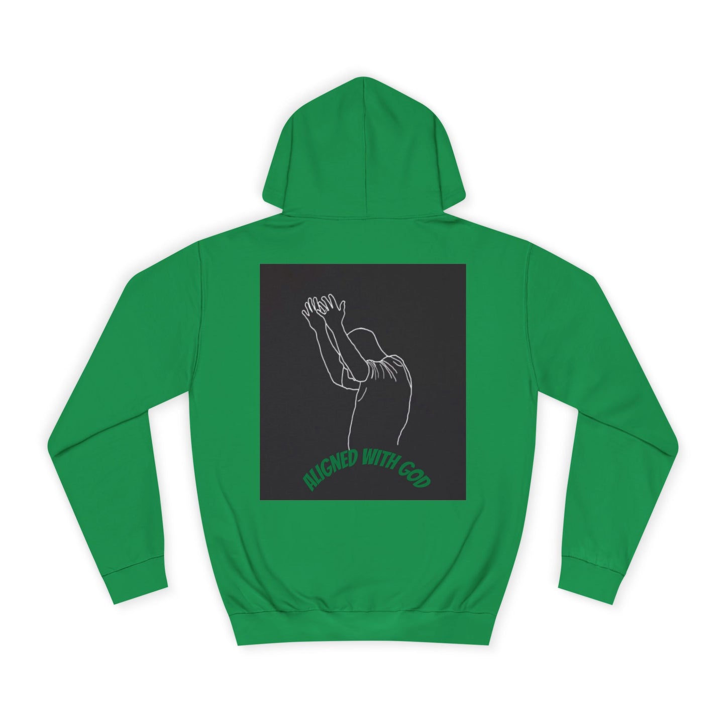 Made to Worship Unisex Hoodie - Religious Christian College Sweatshirt