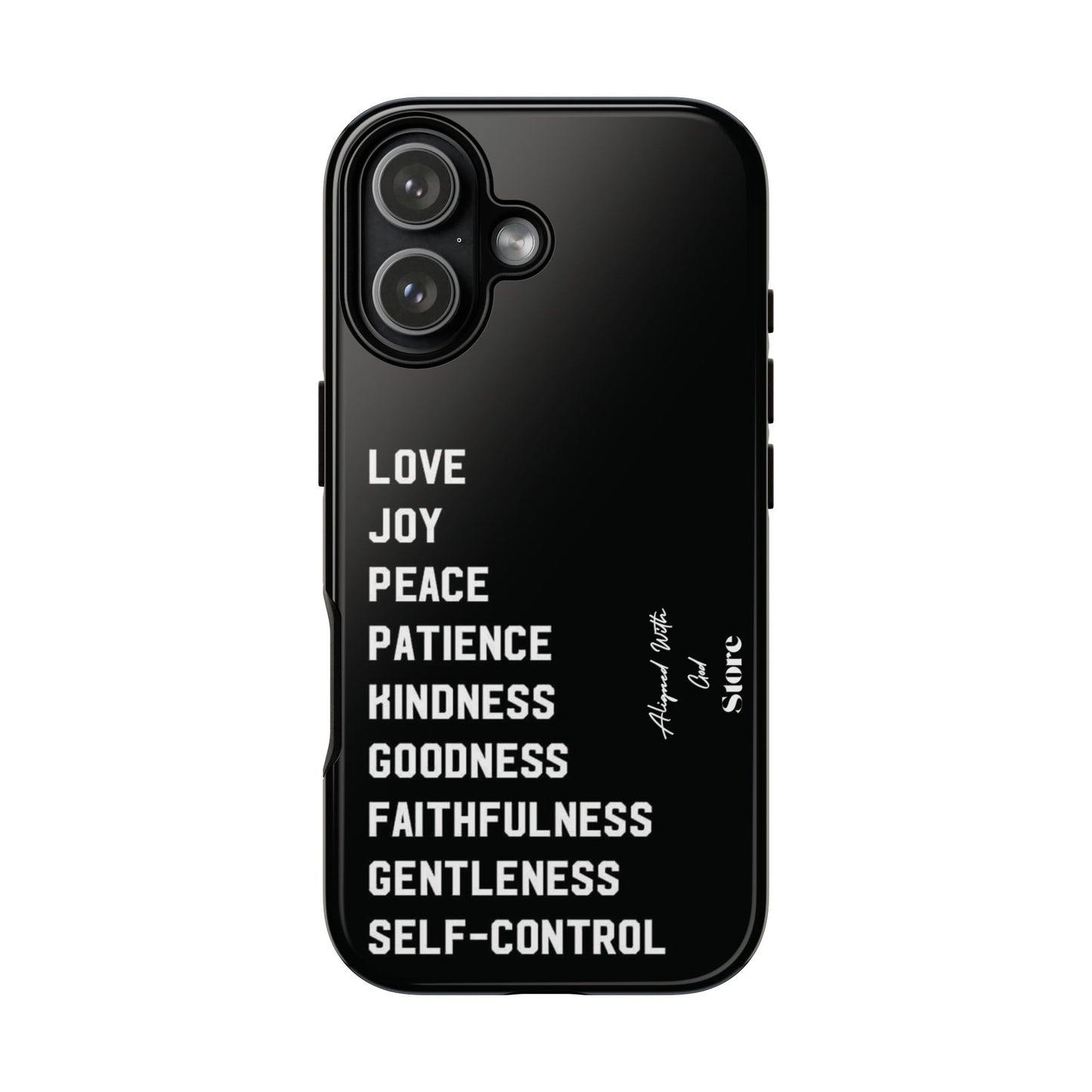 Fruits of the Spirit - Universal Phone Case