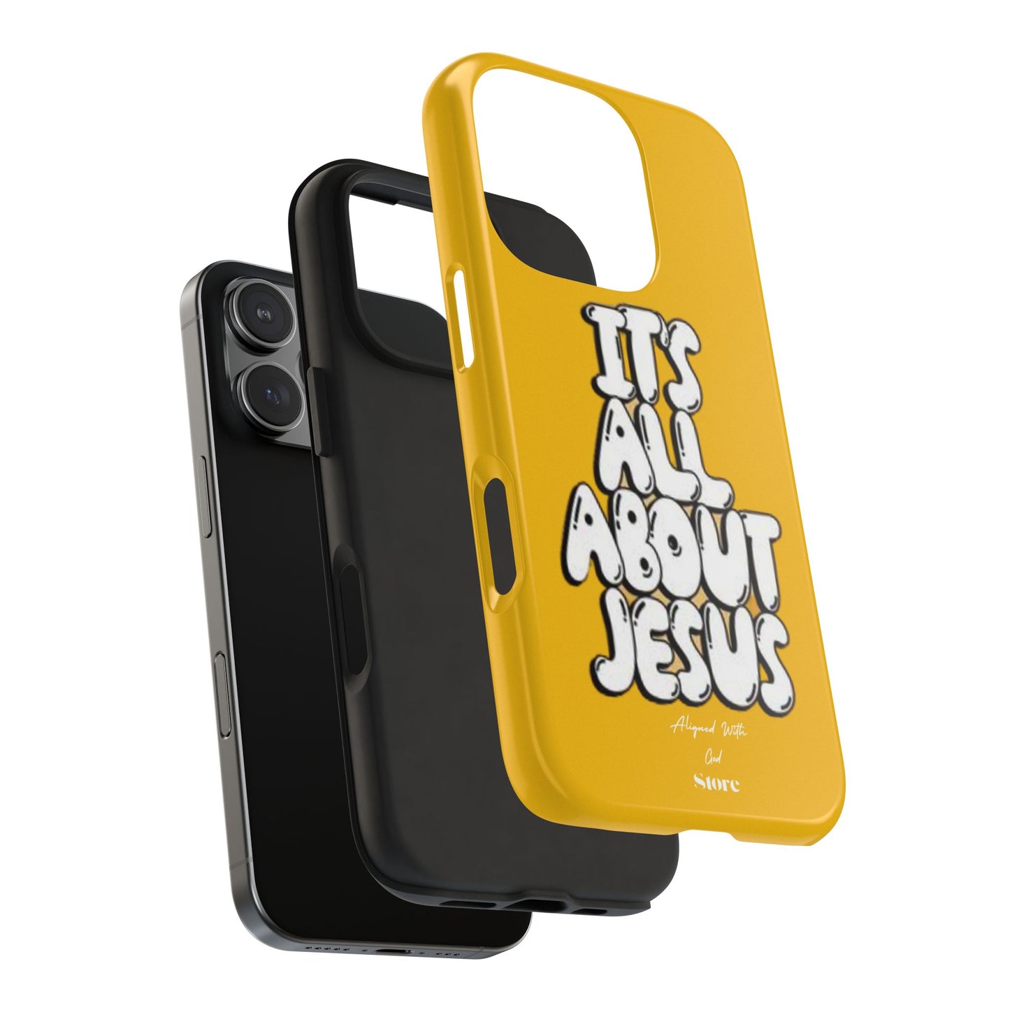 It's all about Jesus - Universal Phone Case