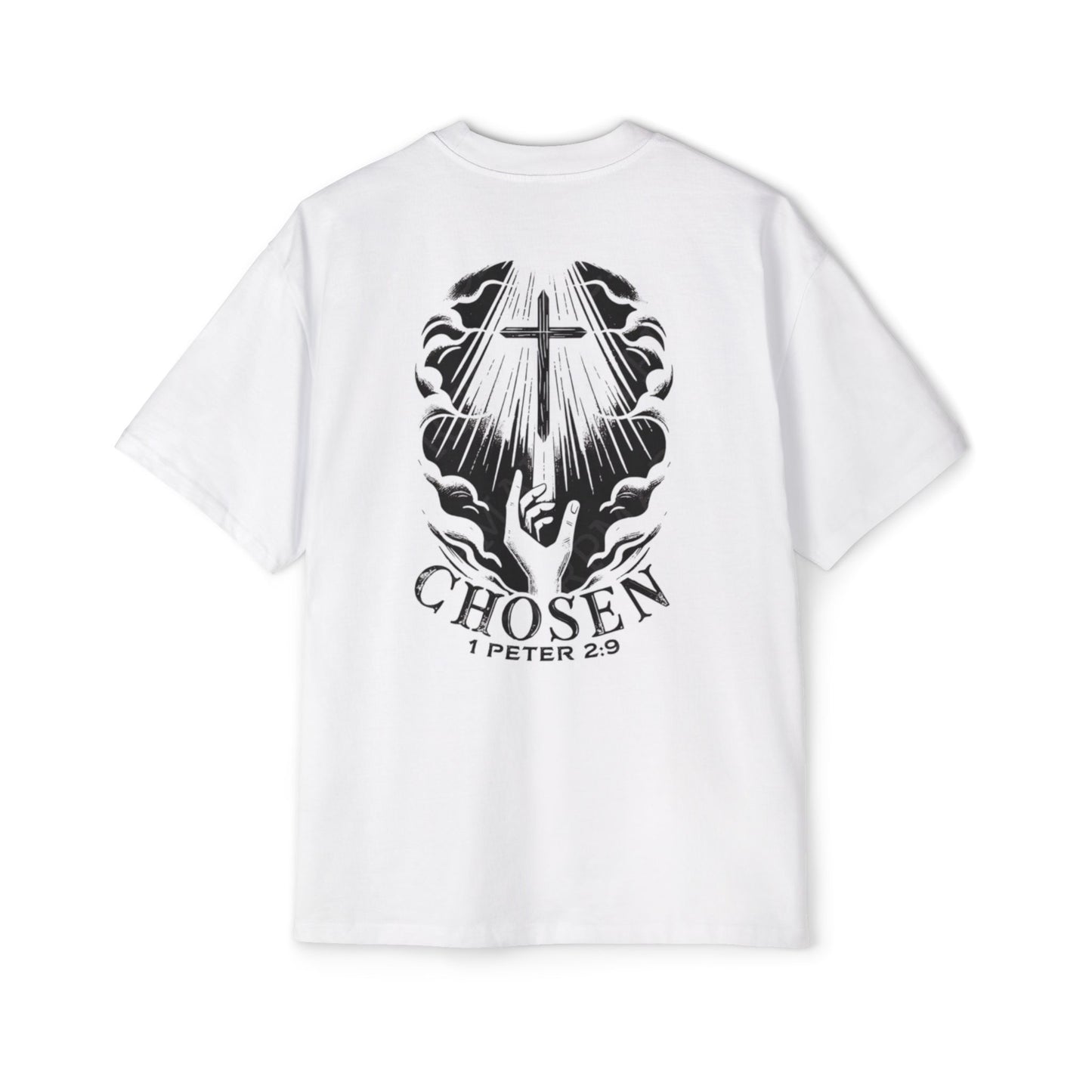 Chosen 1 Peter 2:9 - Oversized Tee