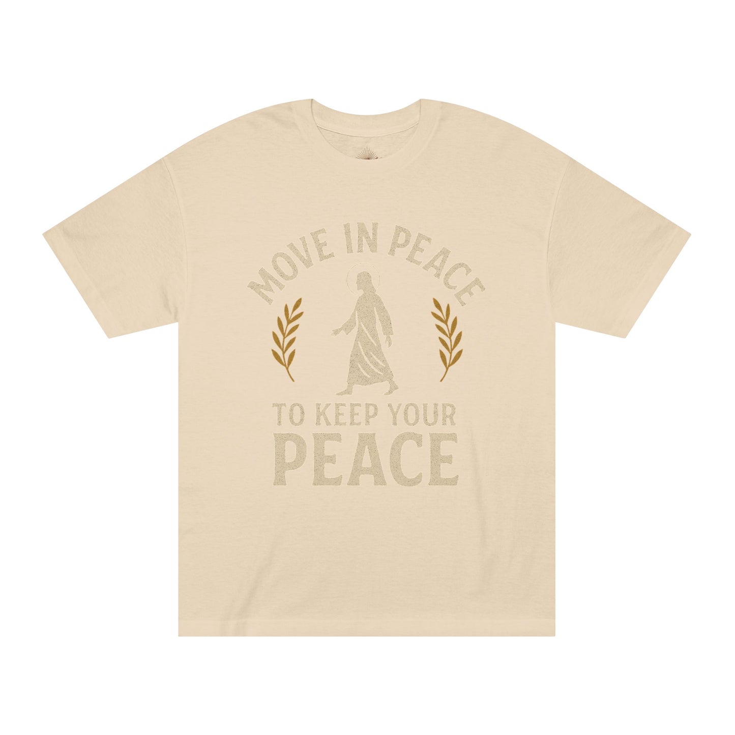 Move in Peace Colossians 3:15 - Unisex Tee
