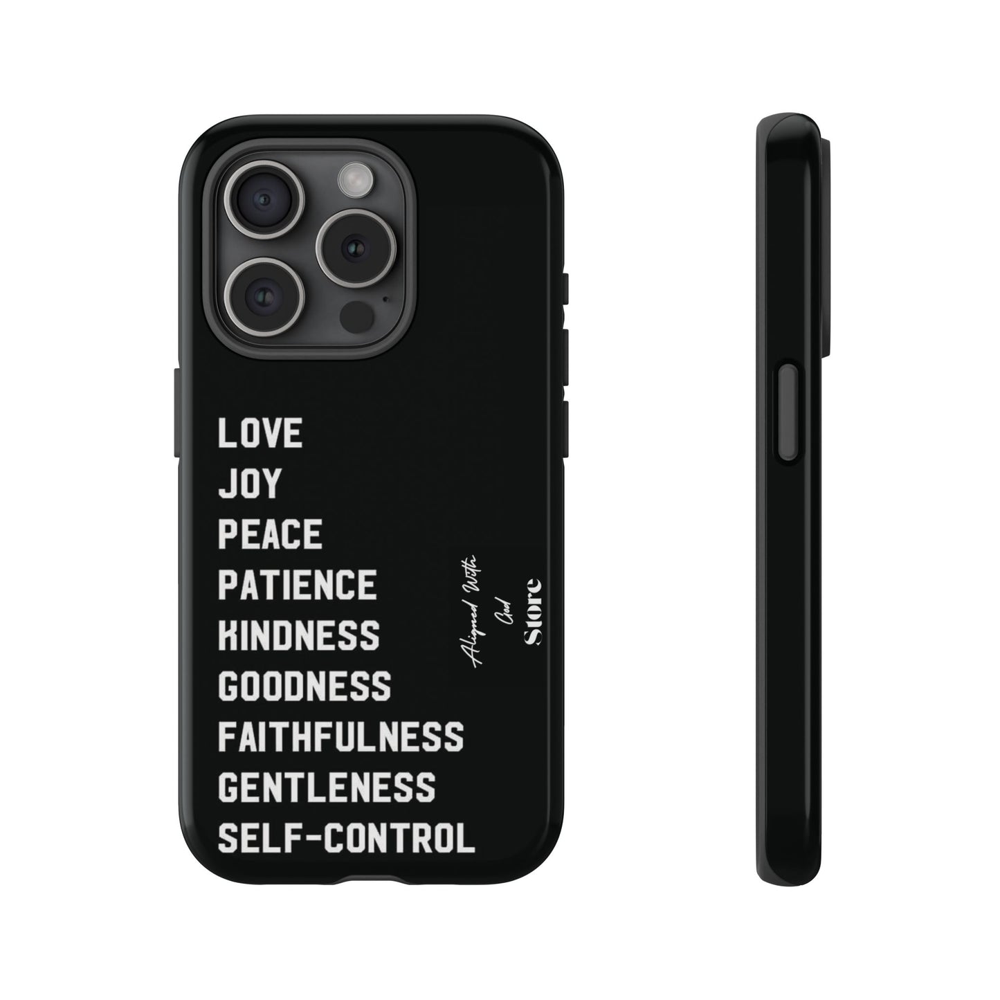 Fruits of the Spirit - Universal Phone Case