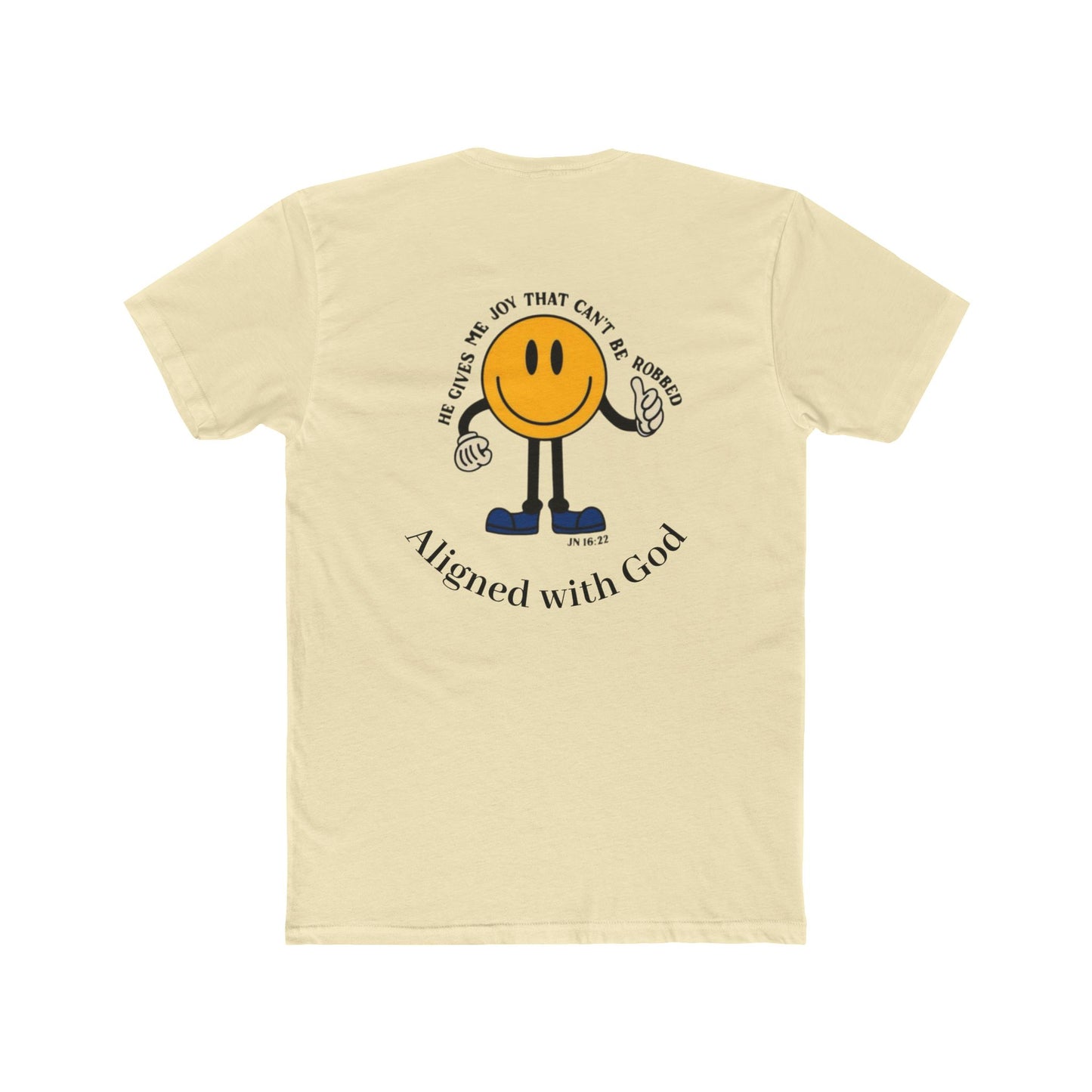 Smile John 16:22 - Unisex T-Shirt