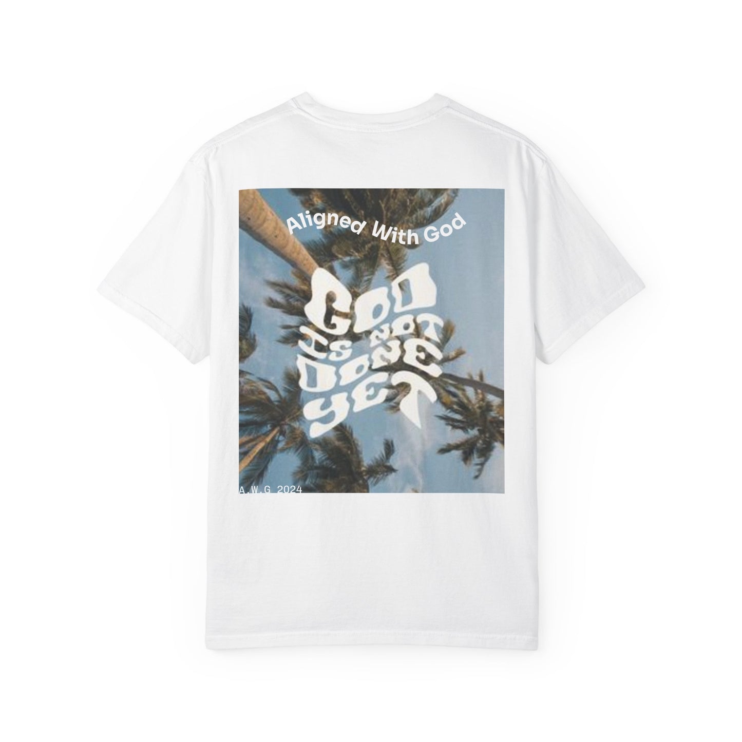 God's not done - Unisex T-shirt