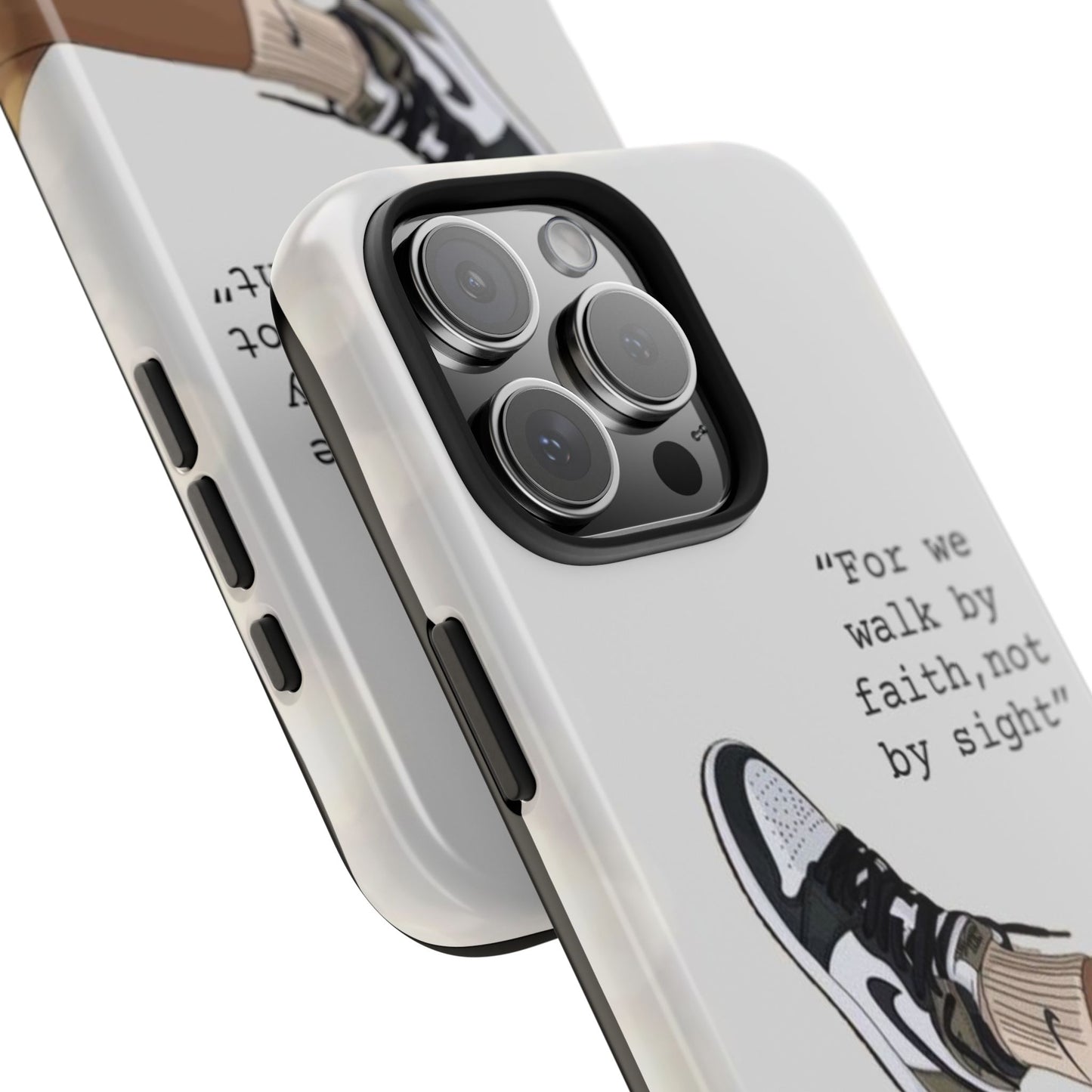 Walk by Faith - Universal Phone Case
