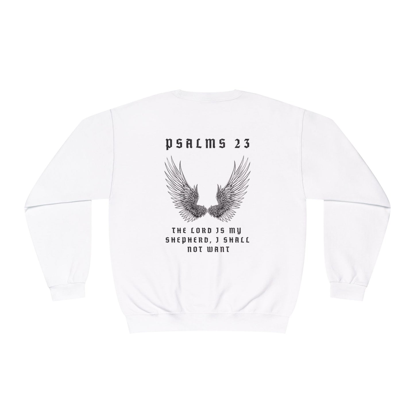 Crewneck Sweatshirt - The Lord is my Shepherd