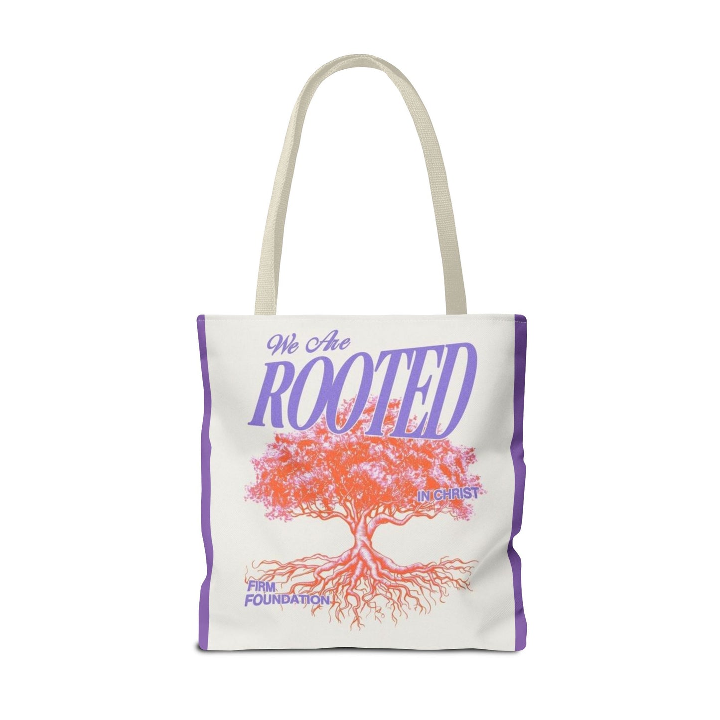 Rooted in Christ - Tote Bag