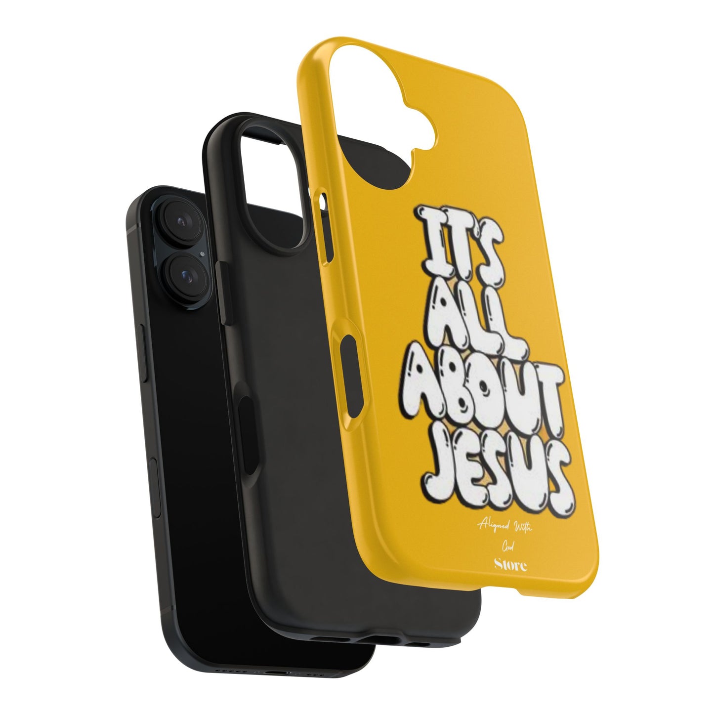 It's all about Jesus - Universal Phone Case