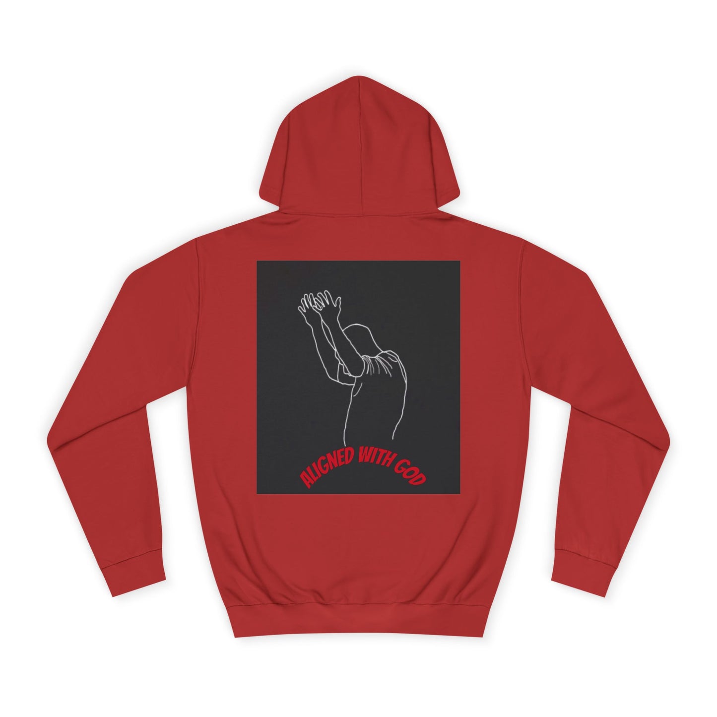 Made to Worship Unisex Hoodie - Religious Christian College Sweatshirt