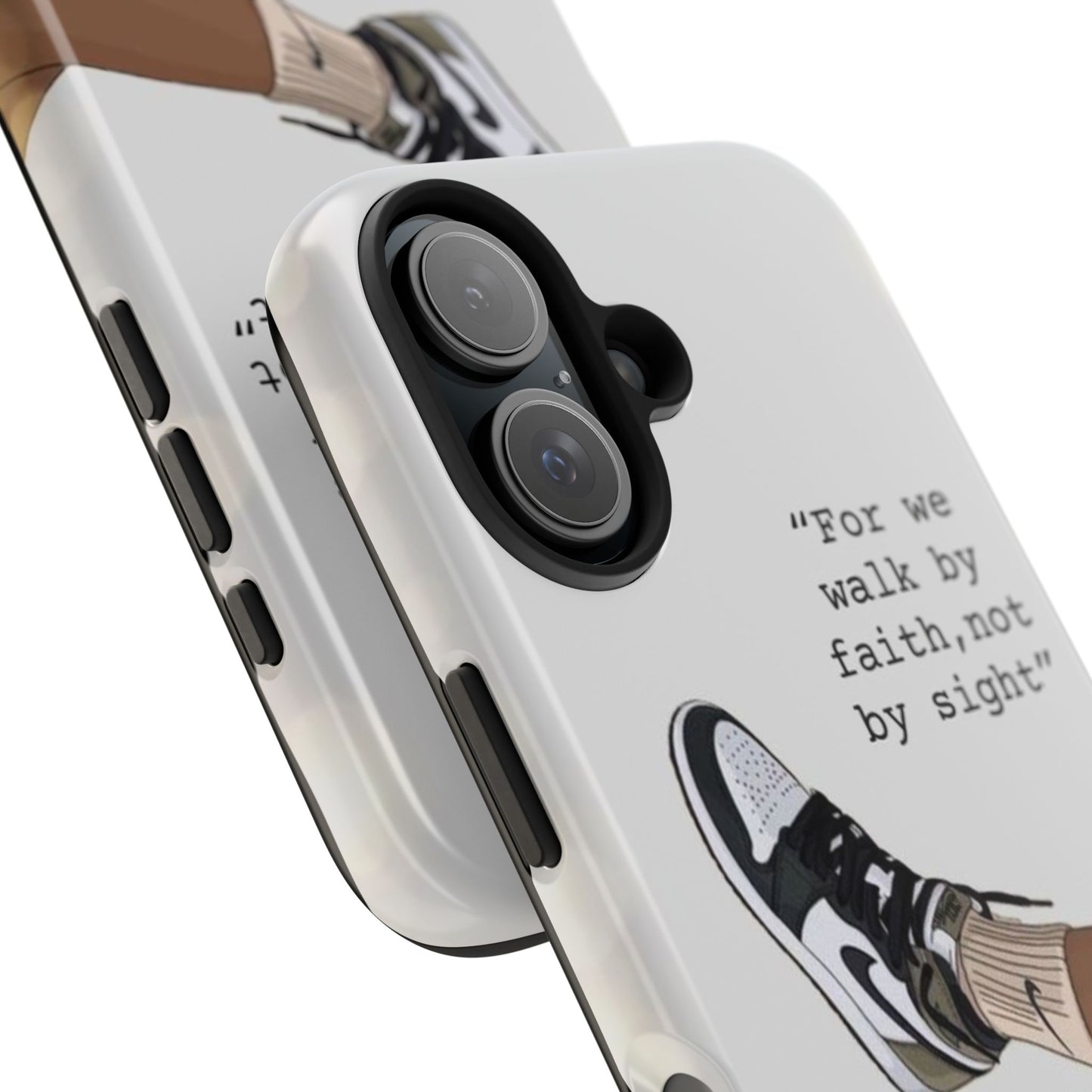 Walk by Faith - Universal Phone Case