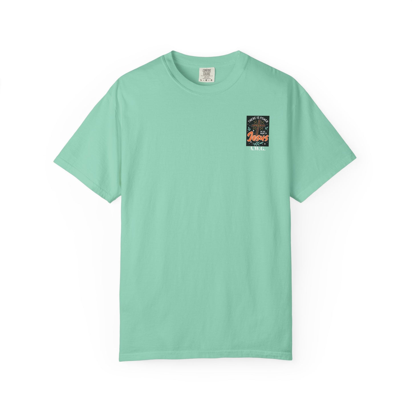 Power in the Name of Jesus - Men's Christian T-Shirt