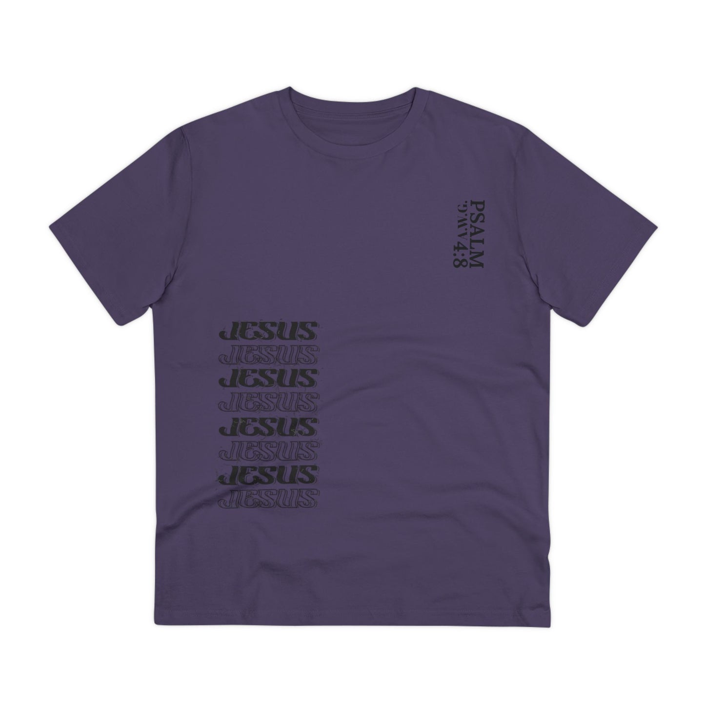Psalm 4:8 - Men's T-Shirt