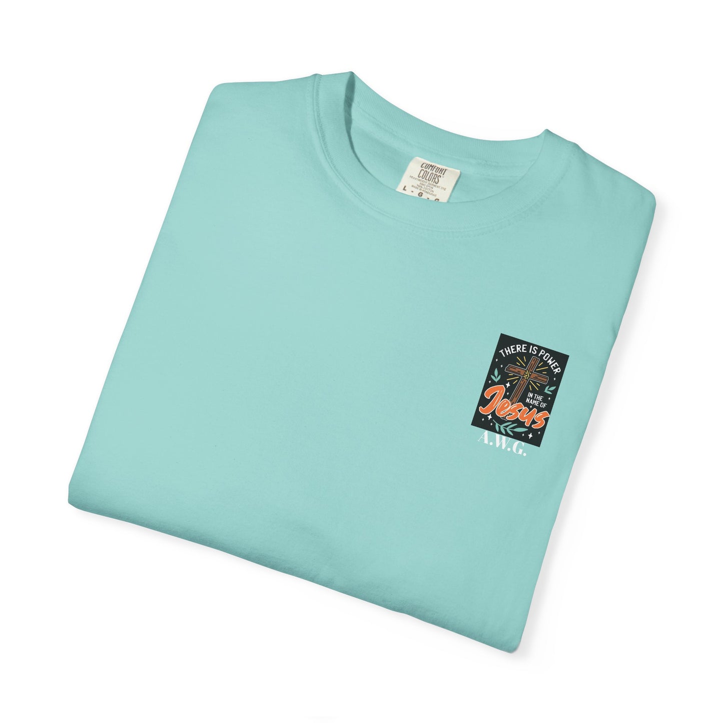 Power in the Name of Jesus - Men's Christian T-Shirt