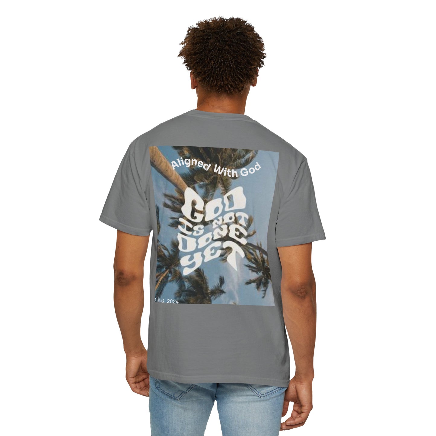God's not done - Unisex T-shirt