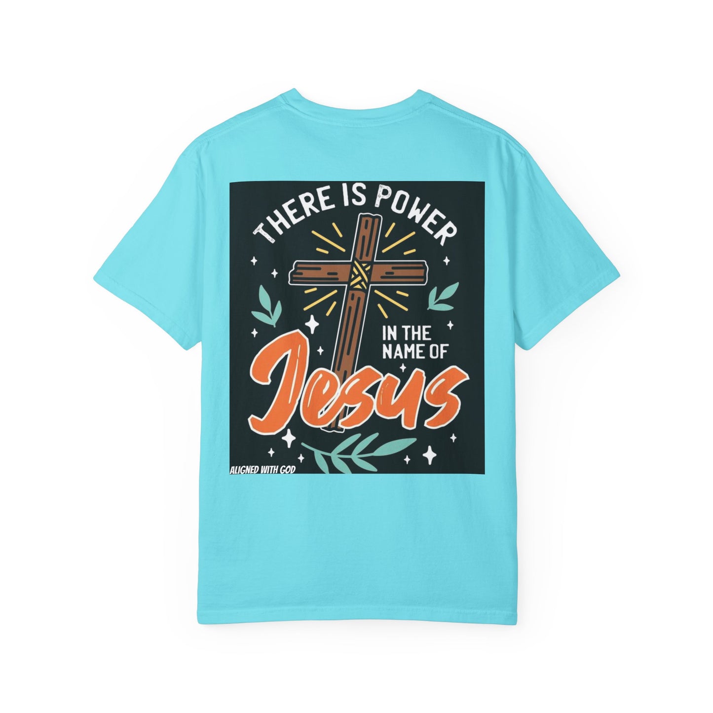 Power in the Name of Jesus - Men's Christian T-Shirt