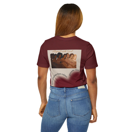 Worth More Than Rubies - Women's T-Shirt