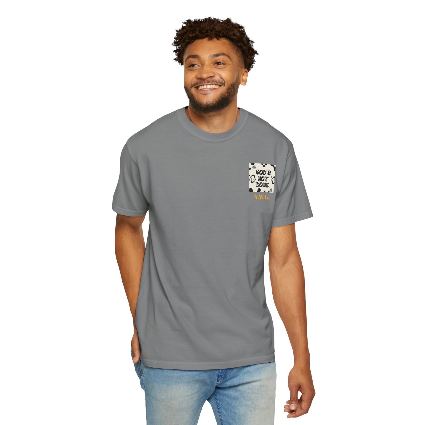 God's not done - Unisex T-Shirt