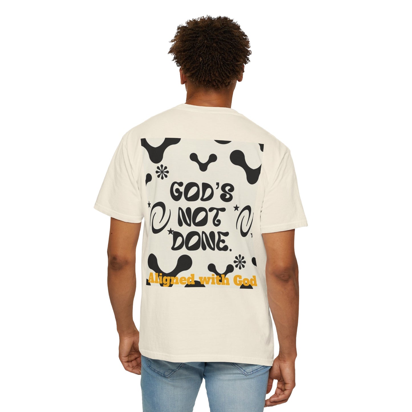 God's not done - Unisex T-Shirt