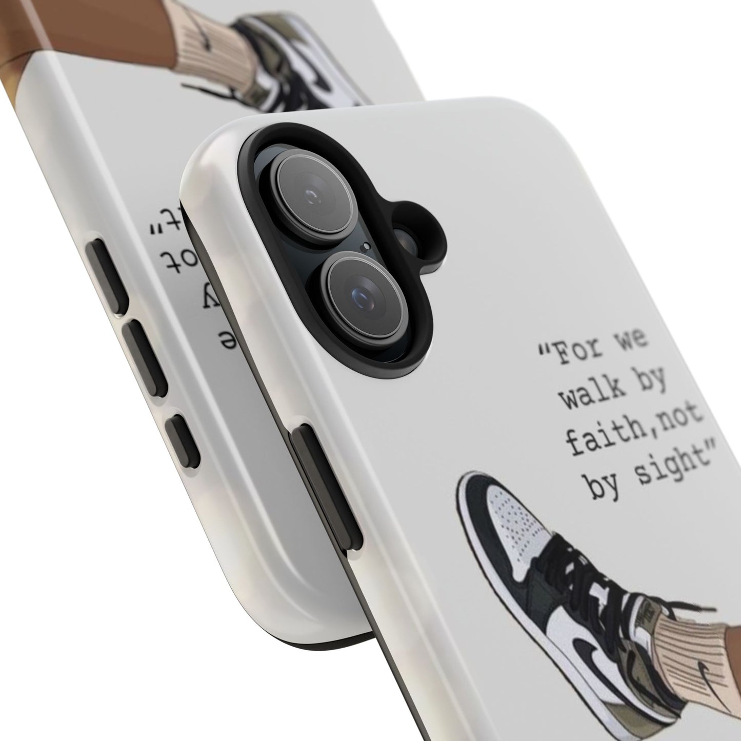 Walk by Faith - Universal Phone Case