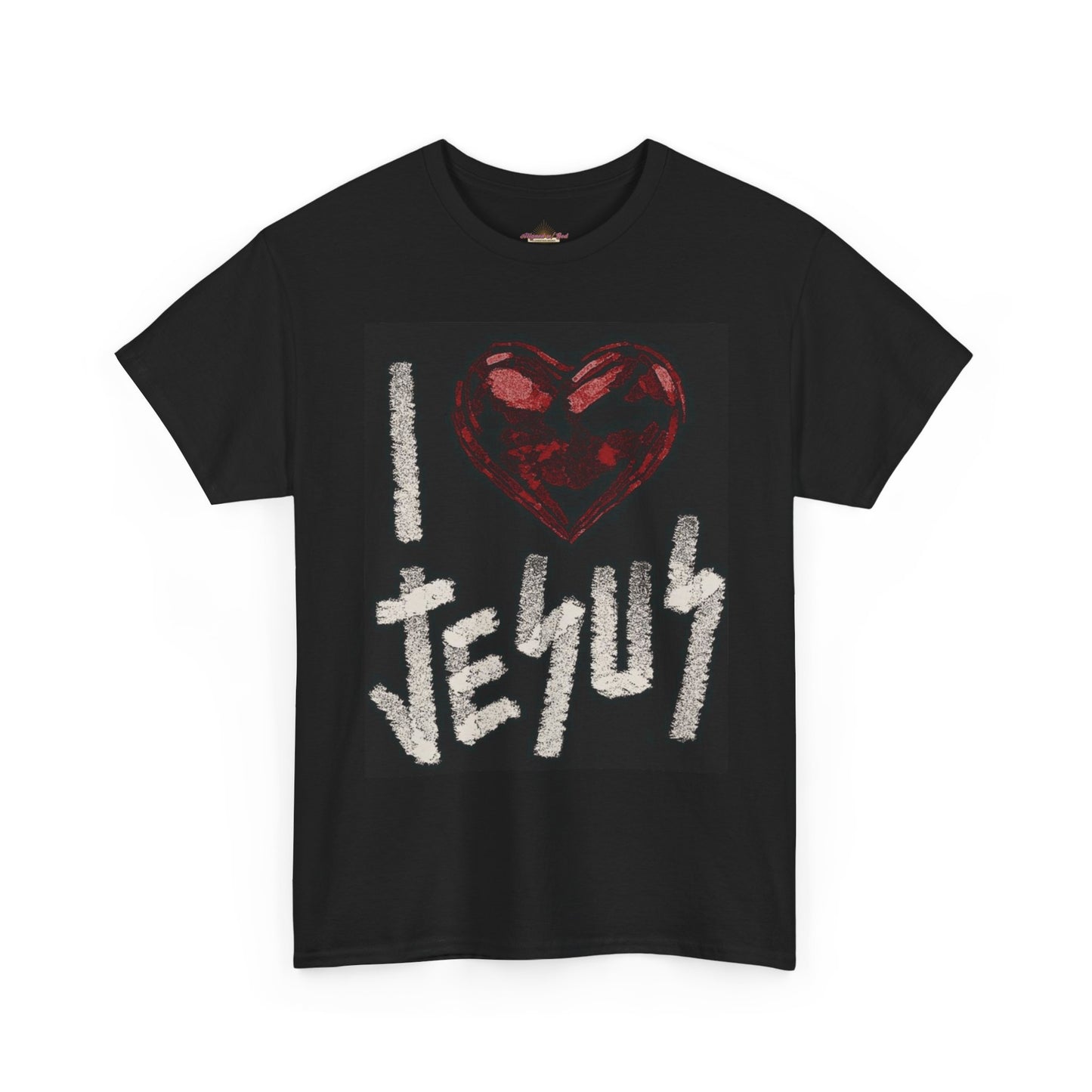 I Love Jesus - Unisex Tee - Style #1