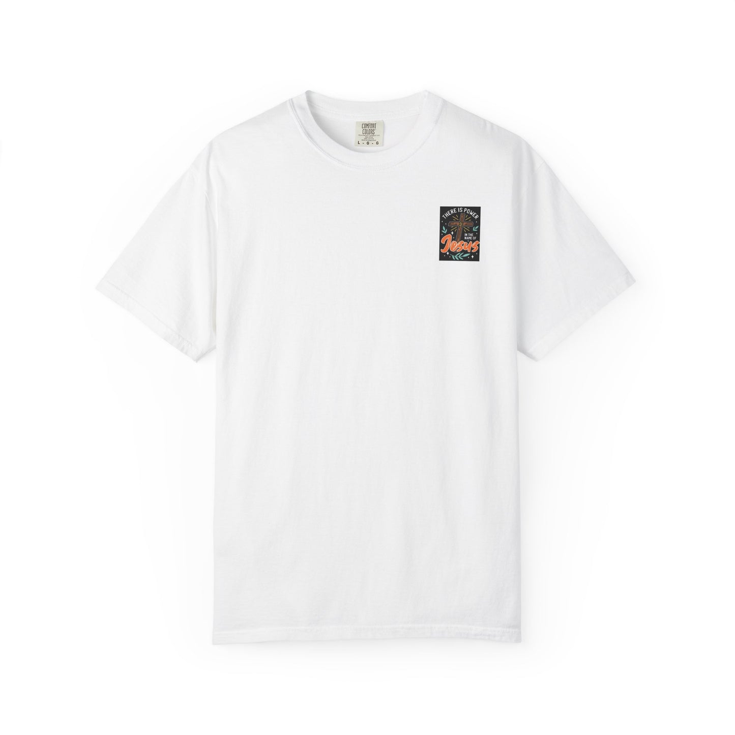 Power in the Name of Jesus - Men's Christian T-Shirt