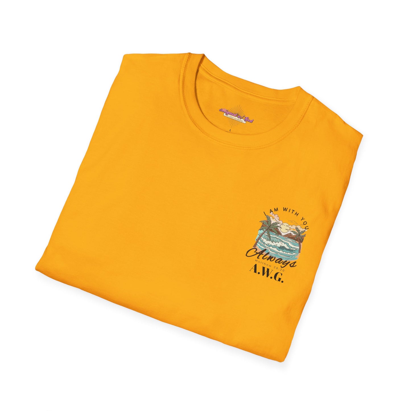Matthew 28:20 - Unisex T-Shirt