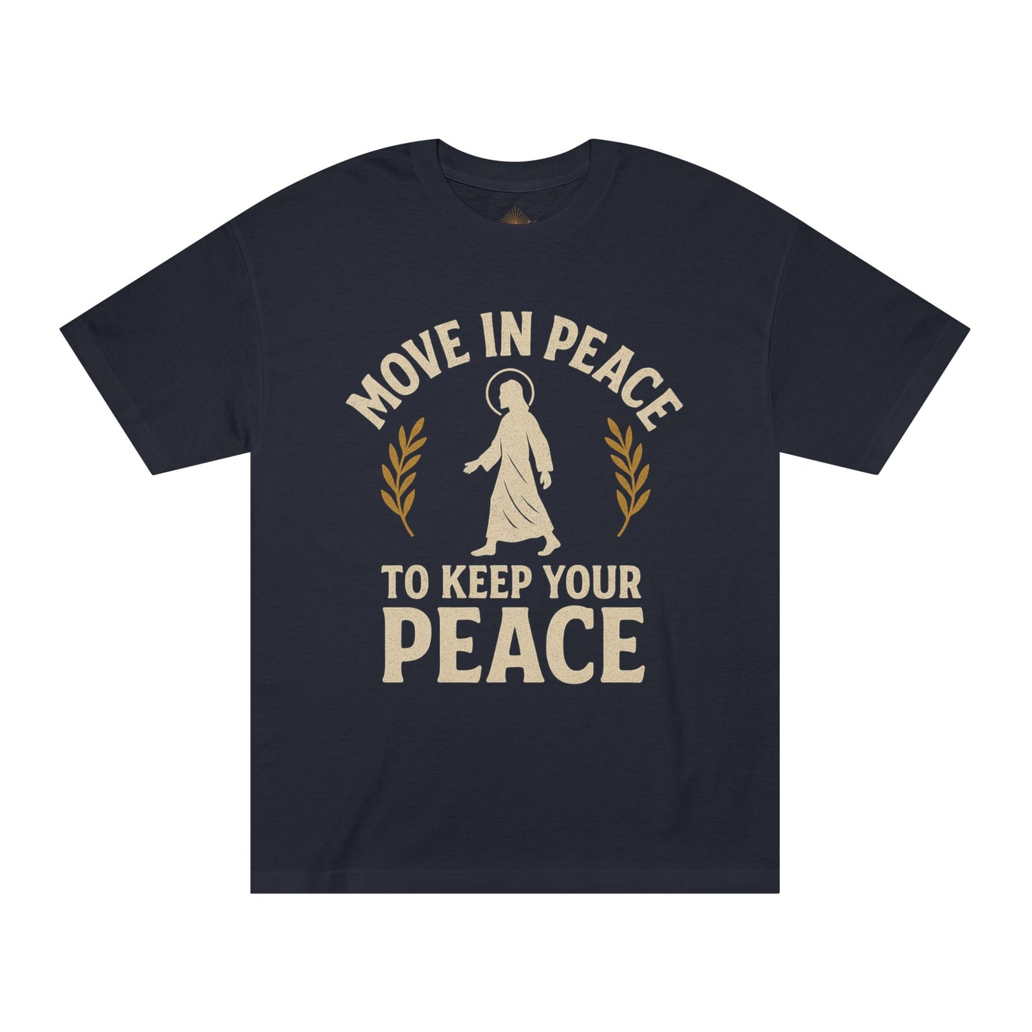 Move in Peace Colossians 3:15 - Unisex Tee