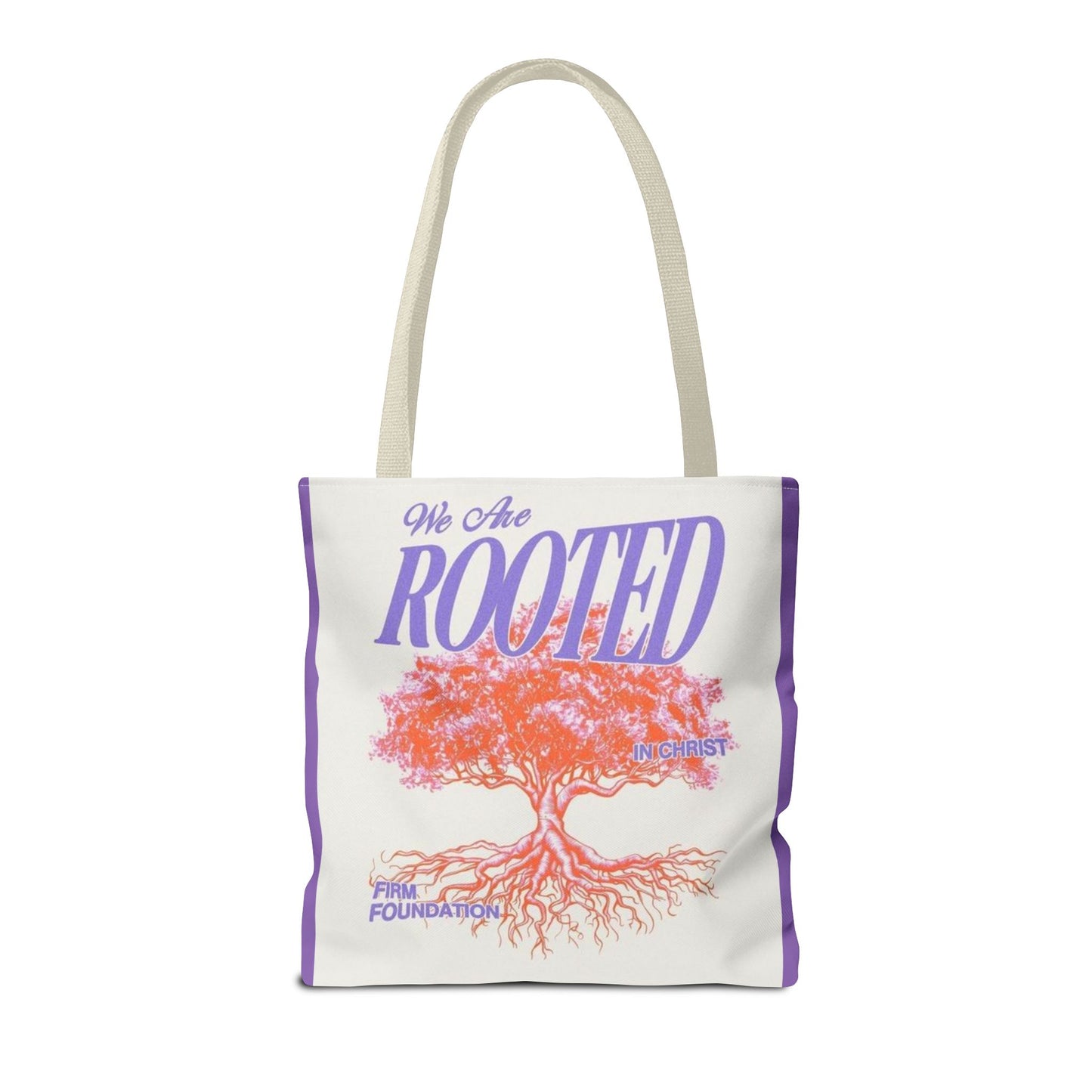 Rooted in Christ - Tote Bag