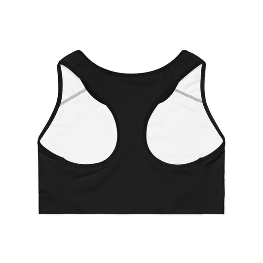 Layering Sports Bra - Black