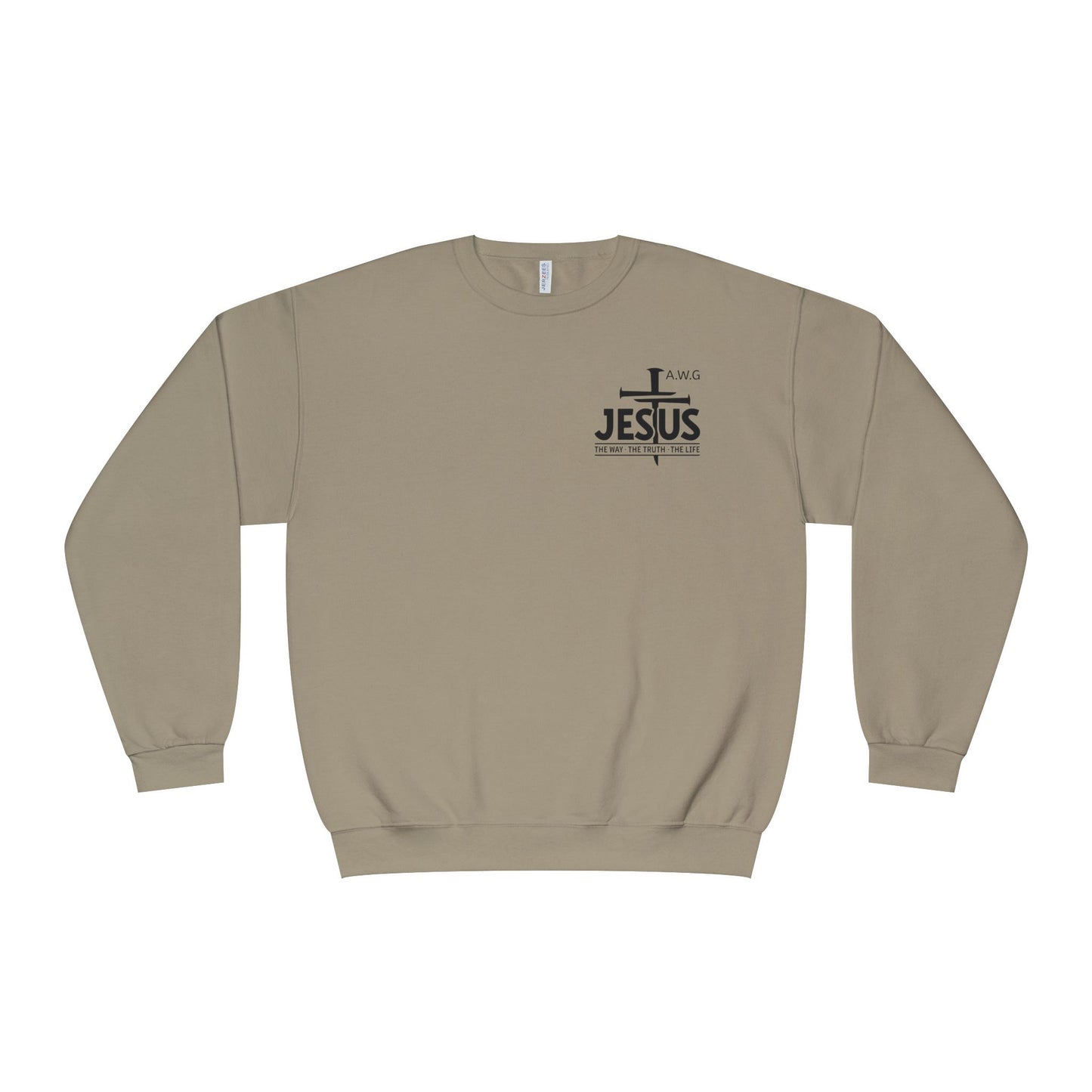 Ask me about Jesus - Crewneck Sweatshirt