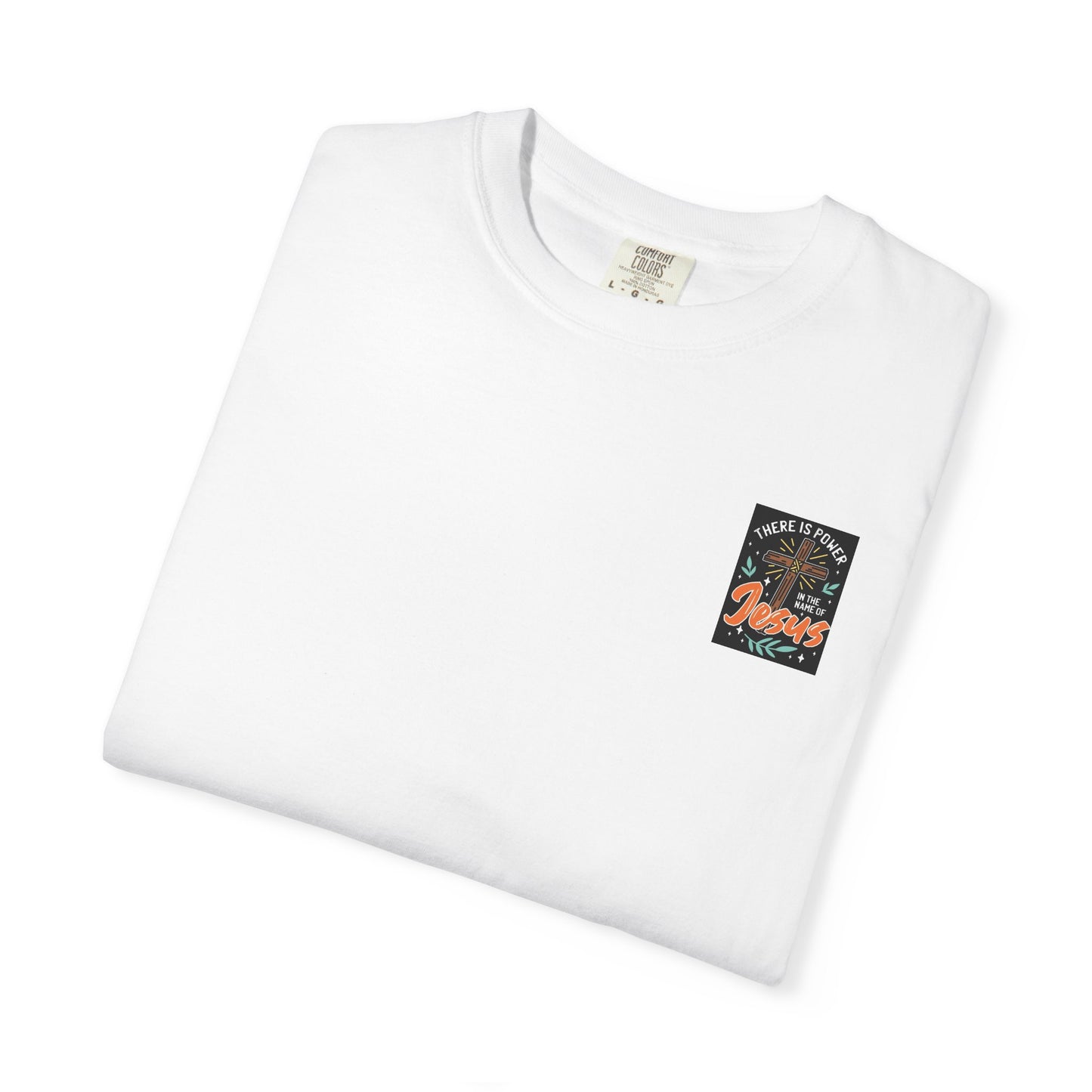 Power in the Name of Jesus - Men's Christian T-Shirt