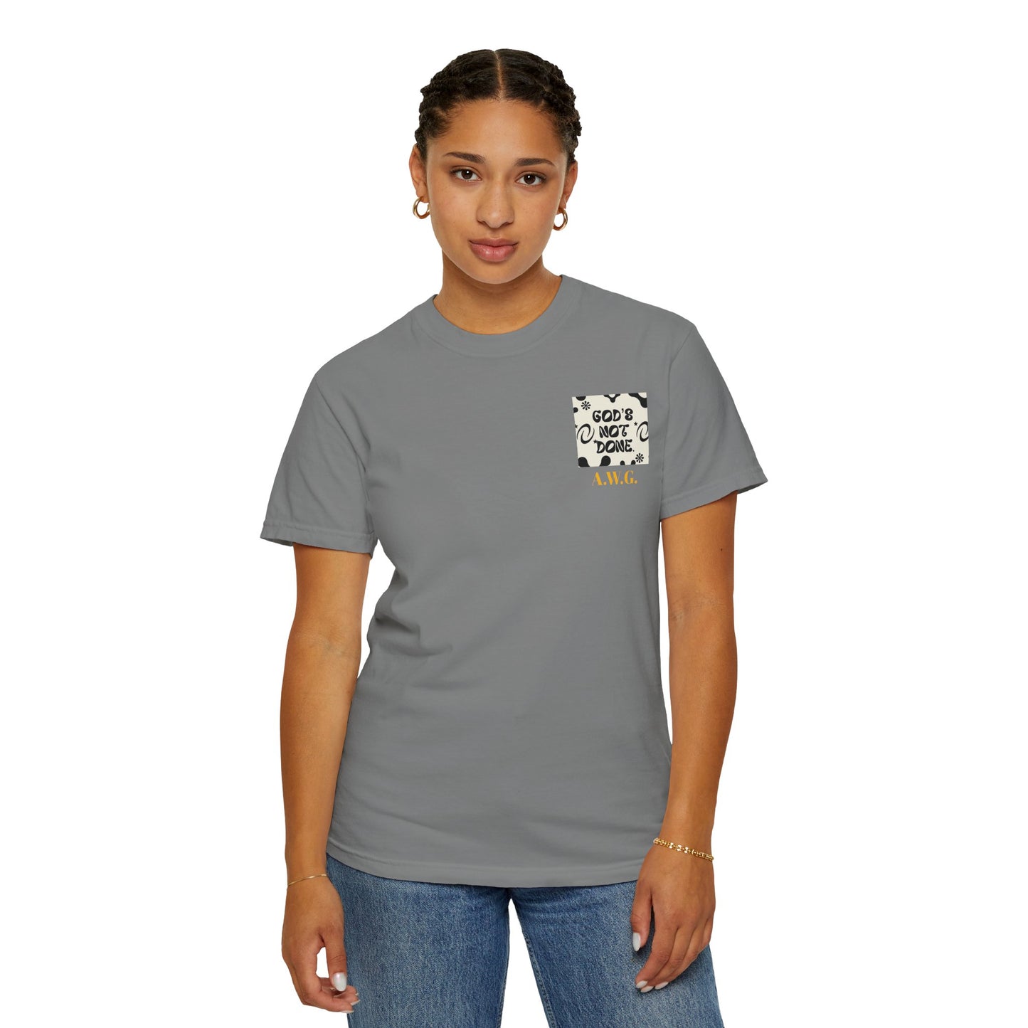 God's not done - Unisex T-Shirt