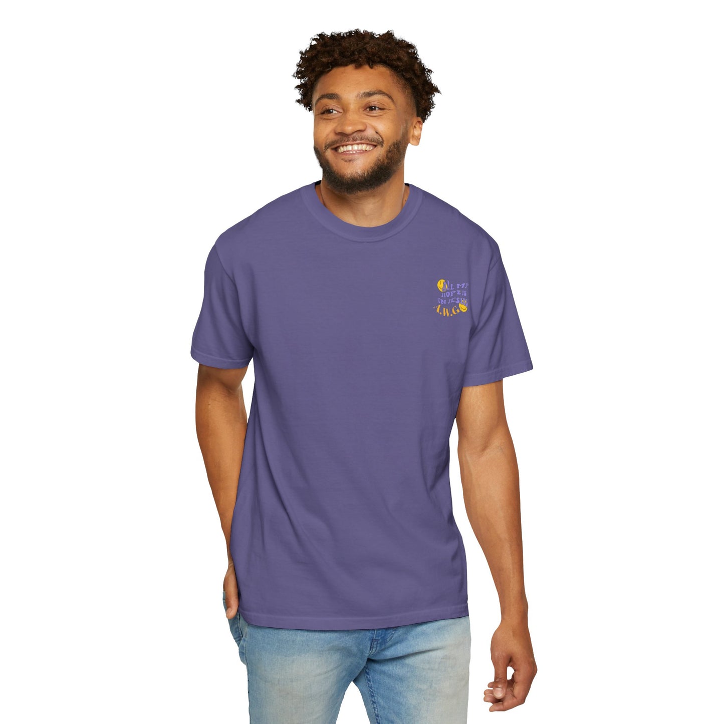 All my hope is in Jesus - Unisex T-Shirt