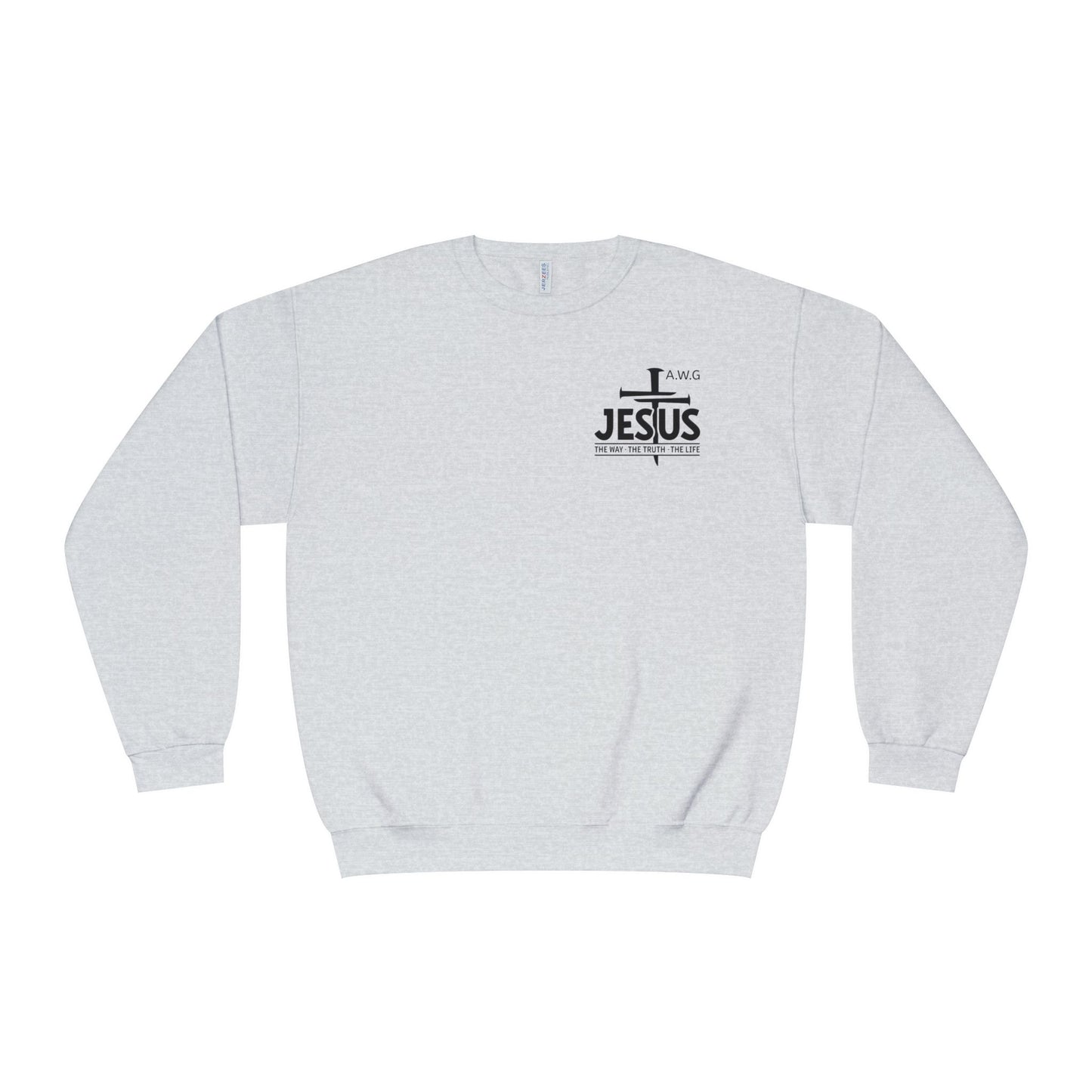 Ask me about Jesus - Crewneck Sweatshirt