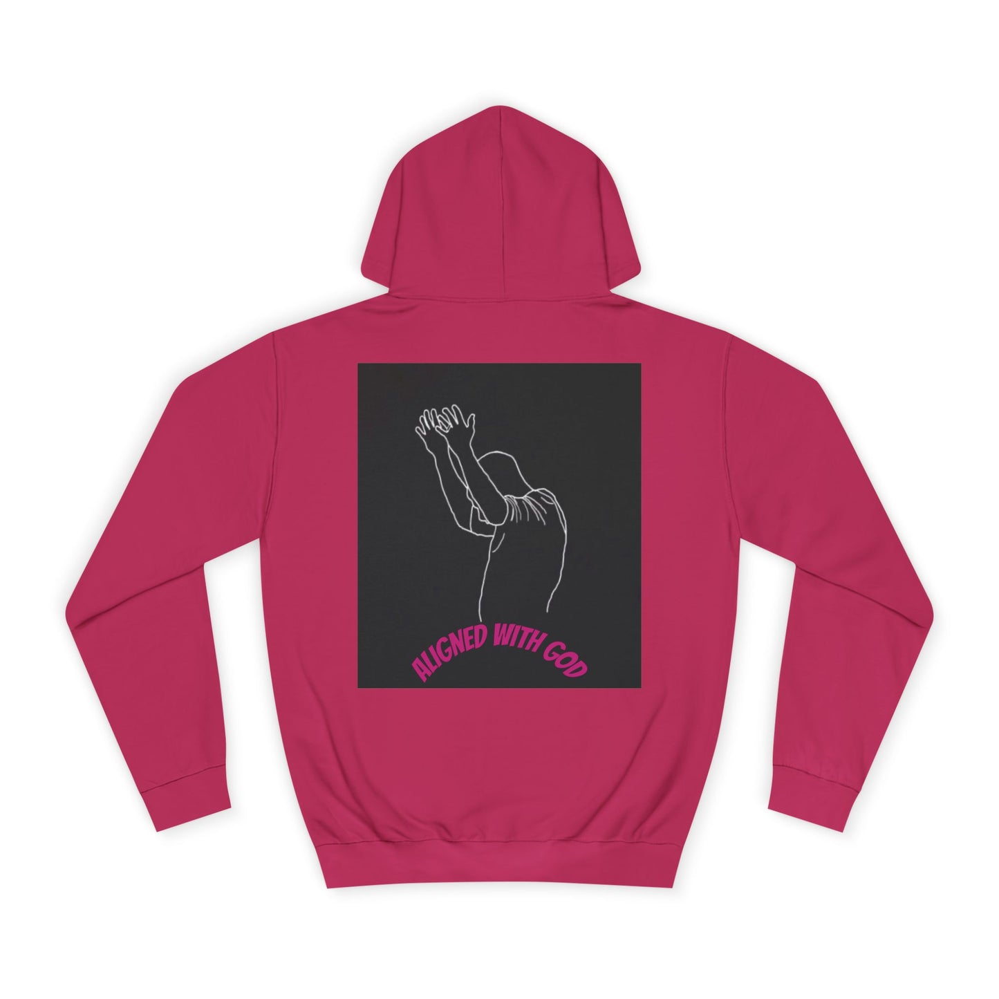 Made to Worship Unisex Hoodie - Religious Christian College Sweatshirt