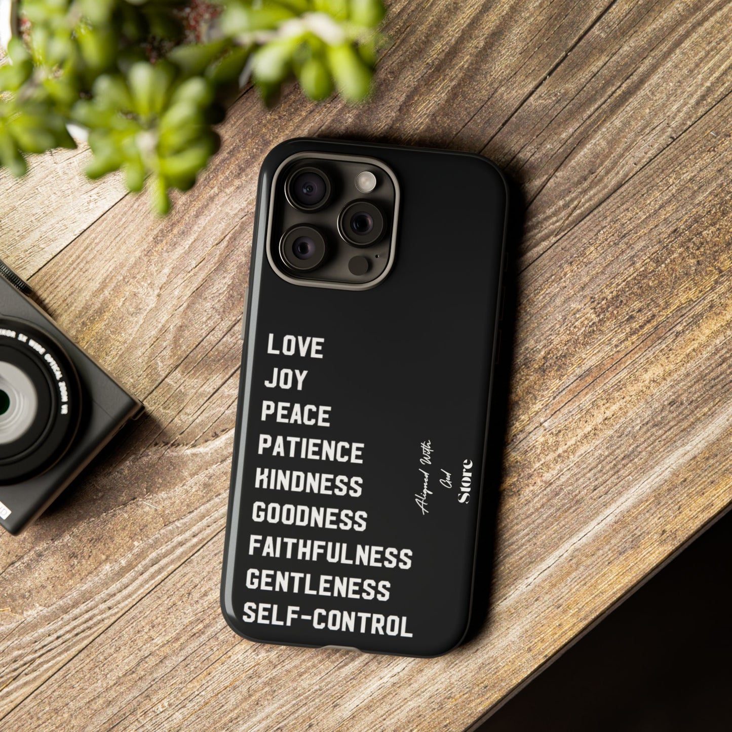 Fruits of the Spirit - Universal Phone Case