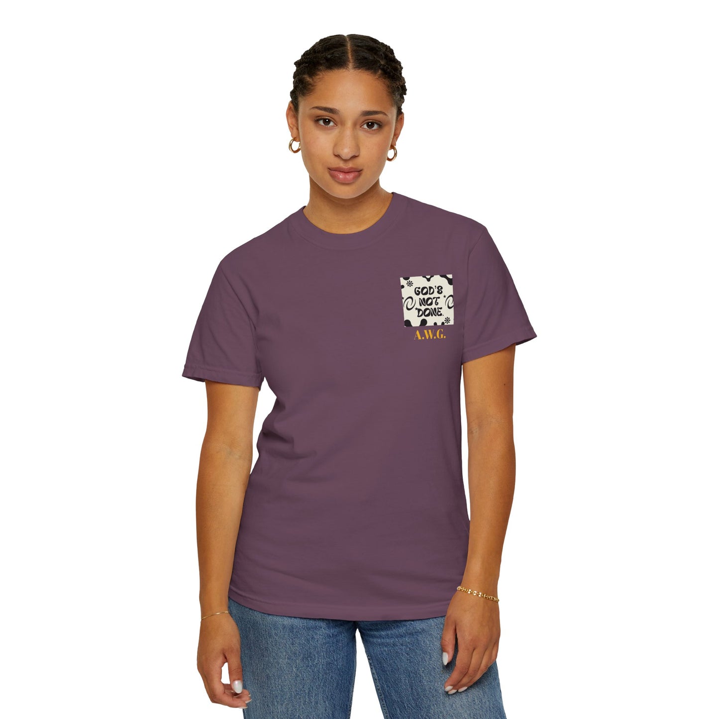 God's not done - Unisex T-Shirt
