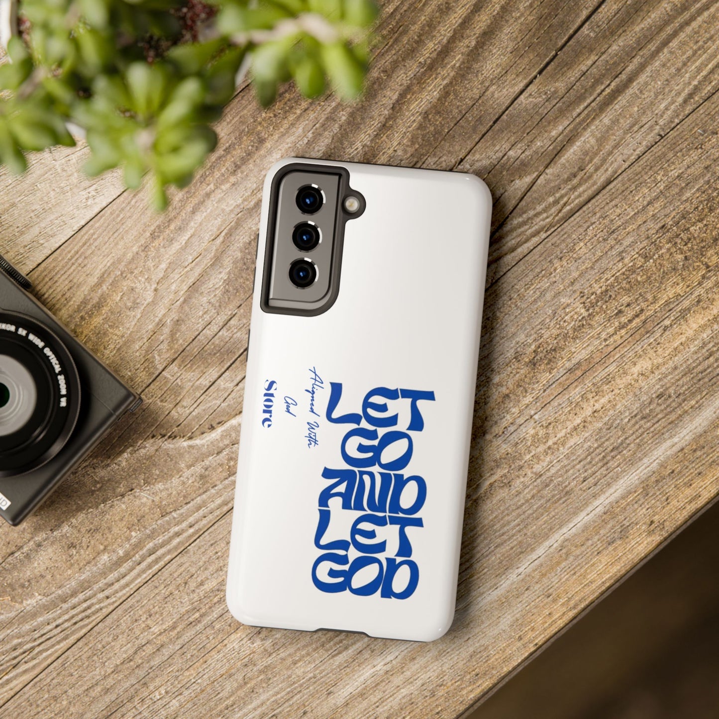 Let go & Let God - Universal Phone Case