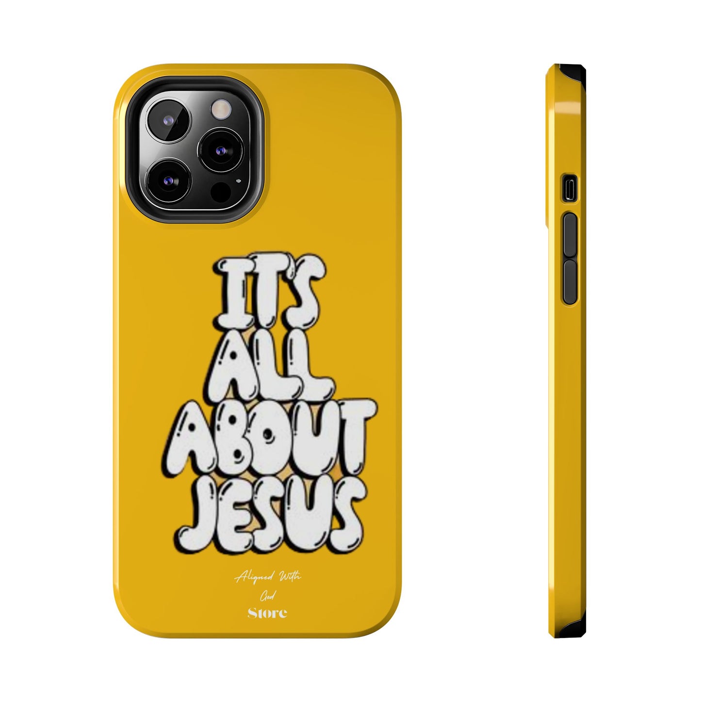 It's all about Jesus - Universal Phone Case