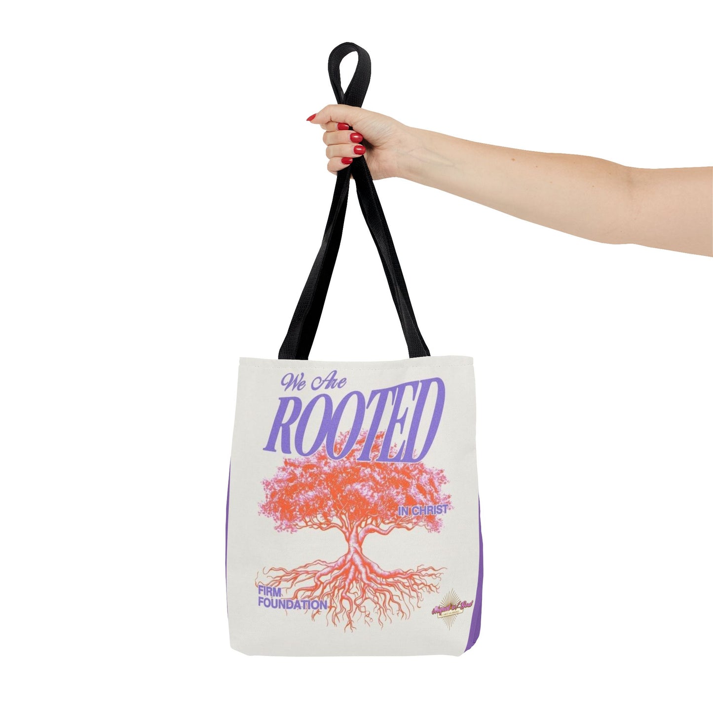 Rooted in Christ - Tote Bag