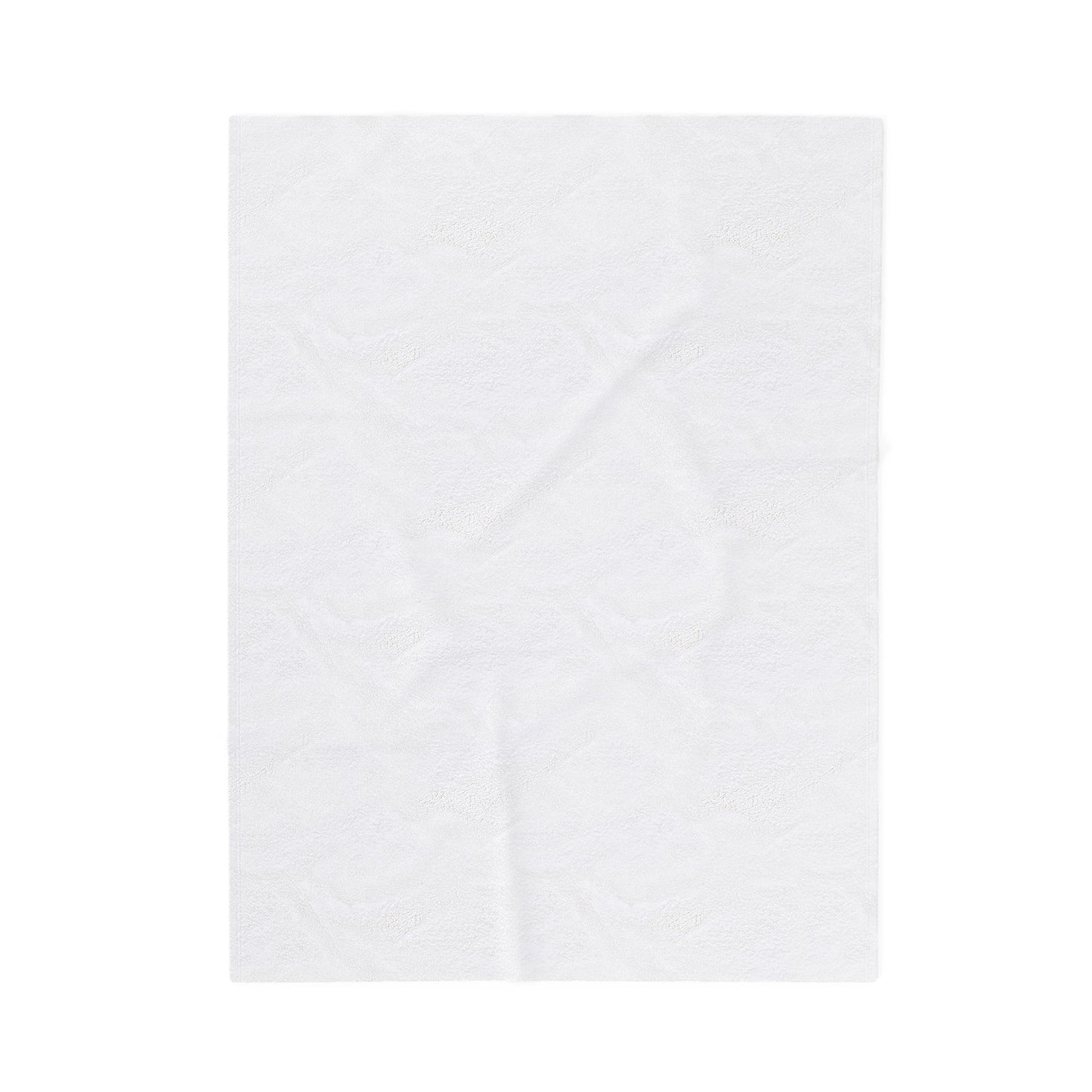 2 Corinthians 12:9 - Velveteen Plush Blanket