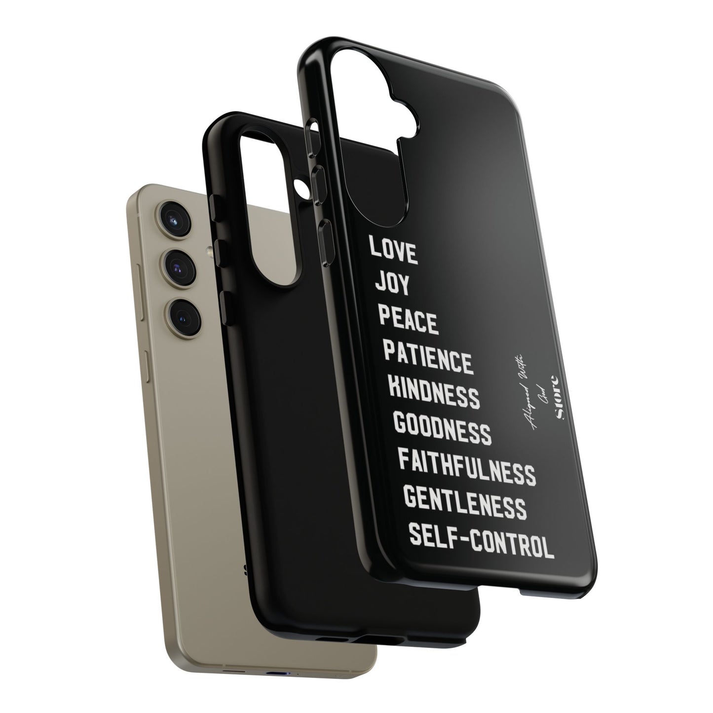 Fruits of the Spirit - Universal Phone Case