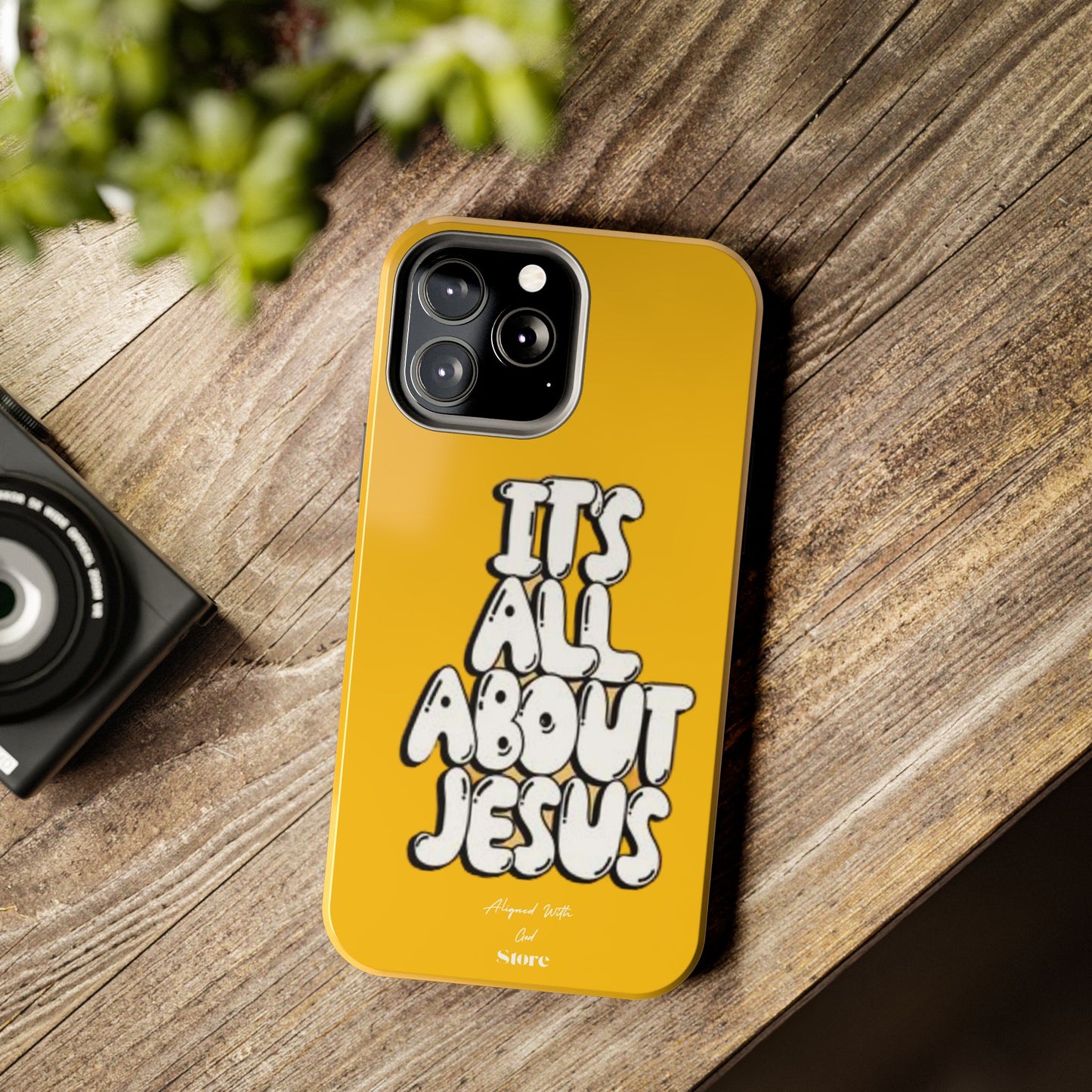 It's all about Jesus - Universal Phone Case