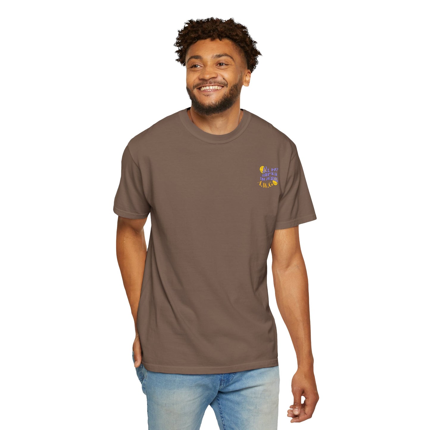 All my hope is in Jesus - Unisex T-Shirt