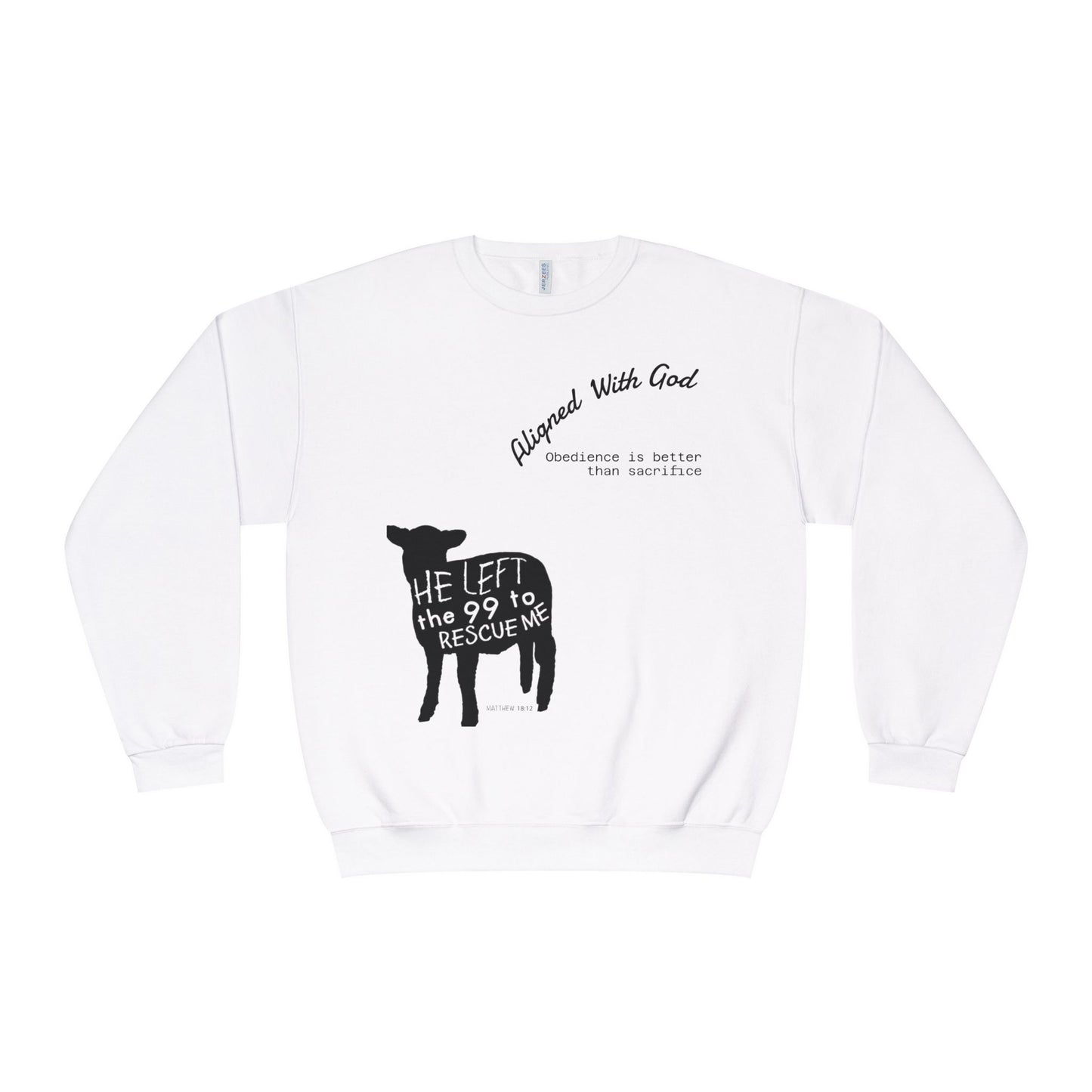 Crewneck Sweatshirt - The Lord is my Shepherd